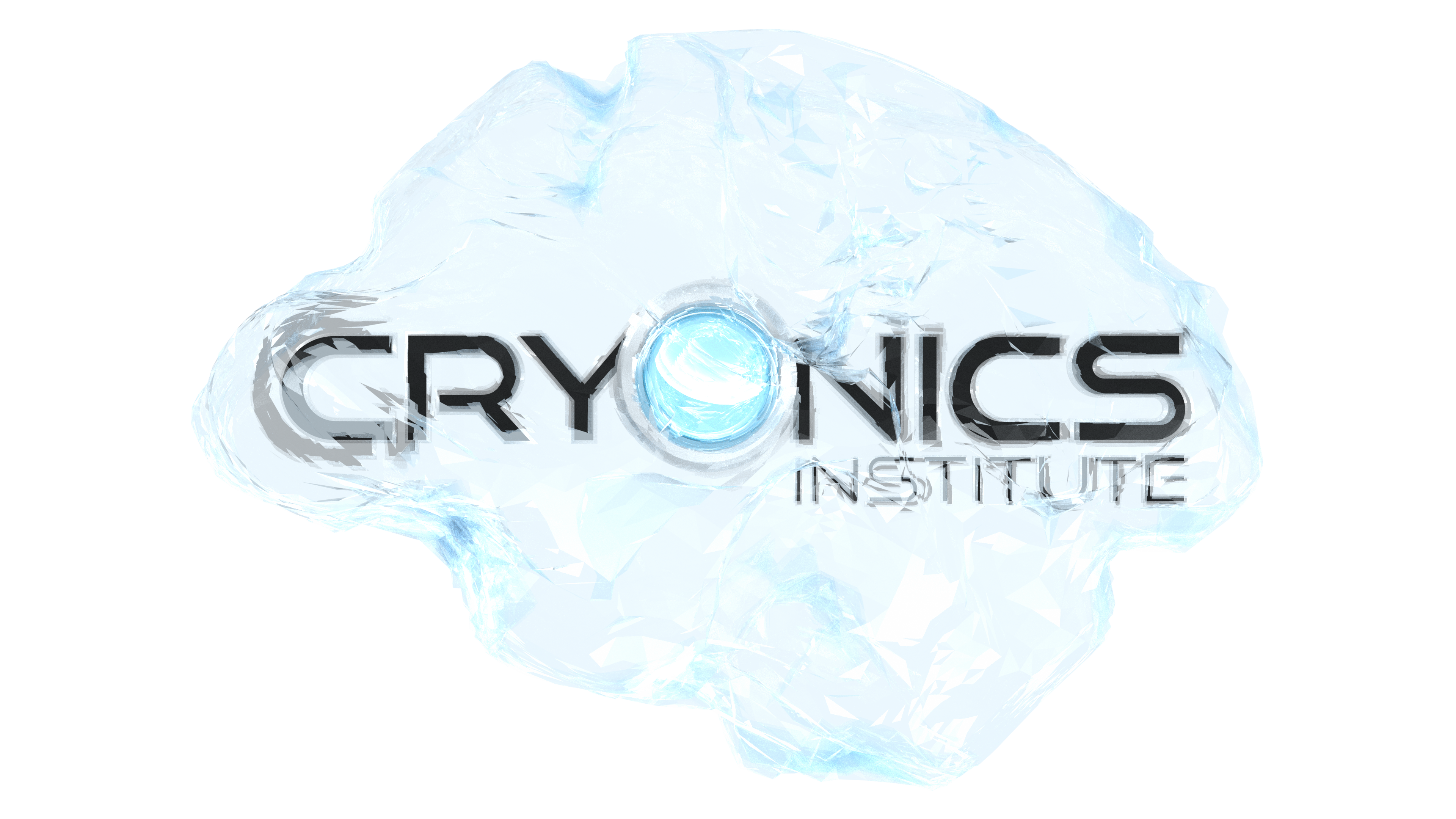 4K Cryonics Institute Logo HD Wallpaper