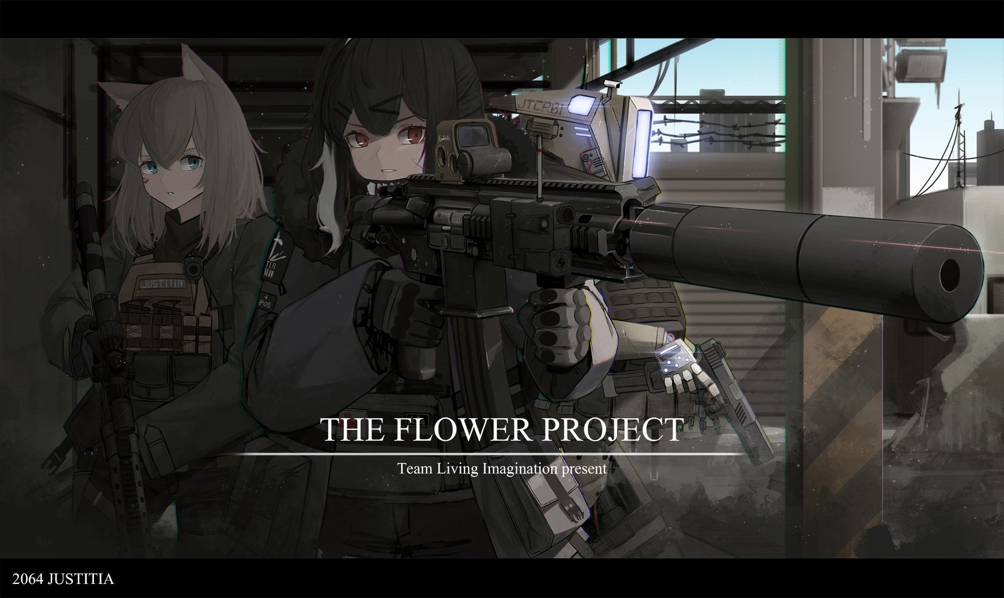 The Flower Project: Team Living Imagination HD Wallpaper
