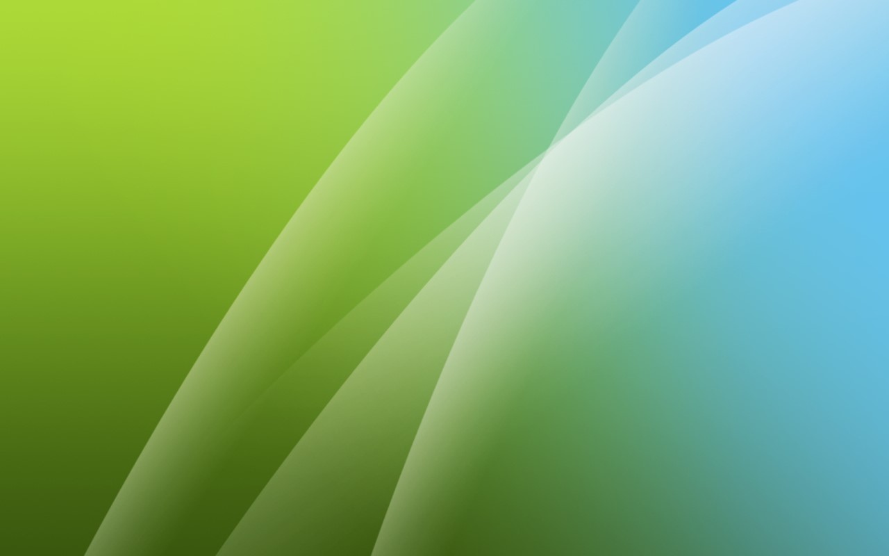 Abstract green and blue gradient with flowing lines HD Wallpaper