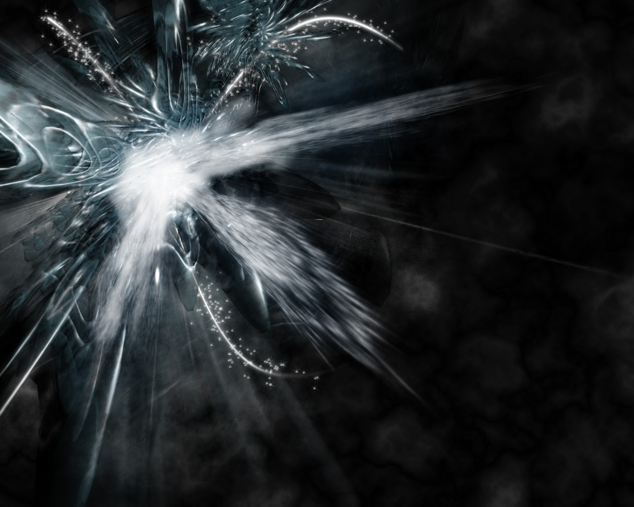 Abstract digital art with light and texture HD Wallpaper