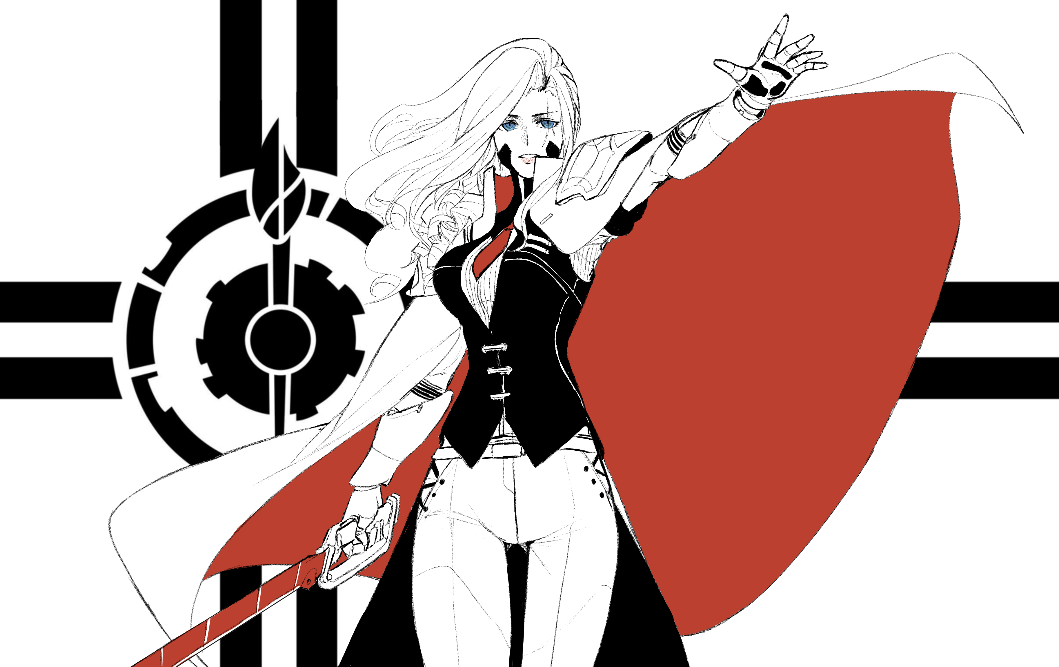 Weiss Schnee from RWBY HD Wallpaper