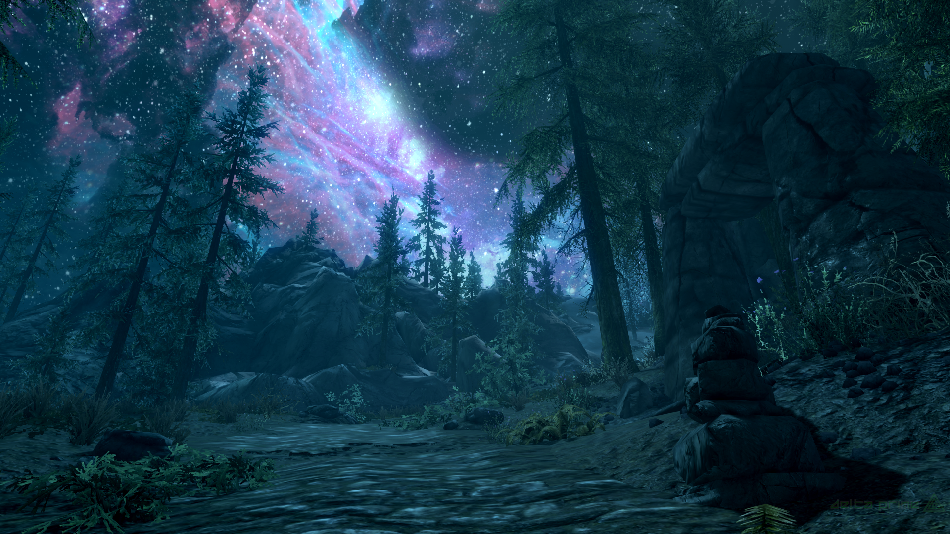 The Elder Scrolls V: Skyrim screenshot HD Wallpaper