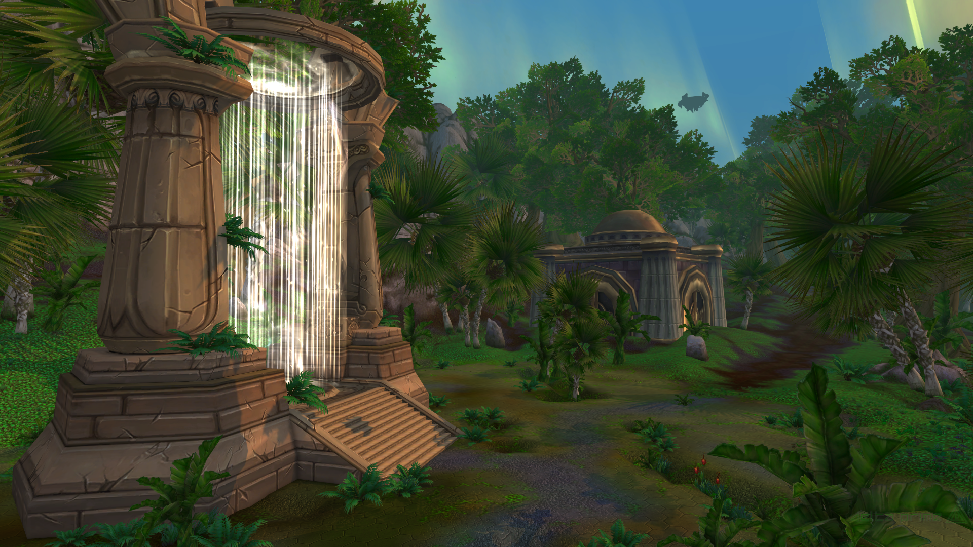 World of Warcraft: Sholazar Basin screenshot HD Wallpaper