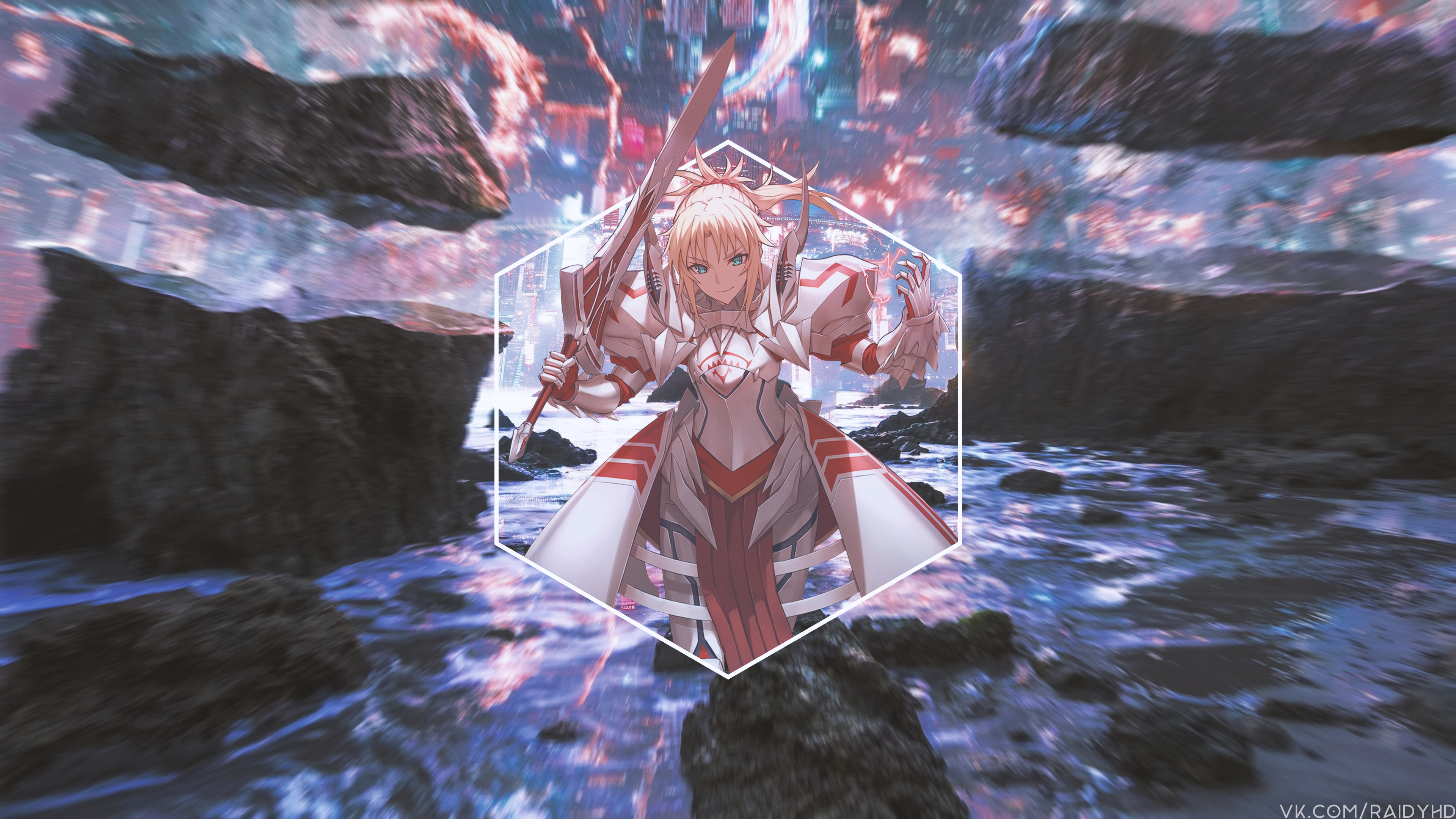 Mordred from Fate/Apocrypha anime 4K HD Wallpaper