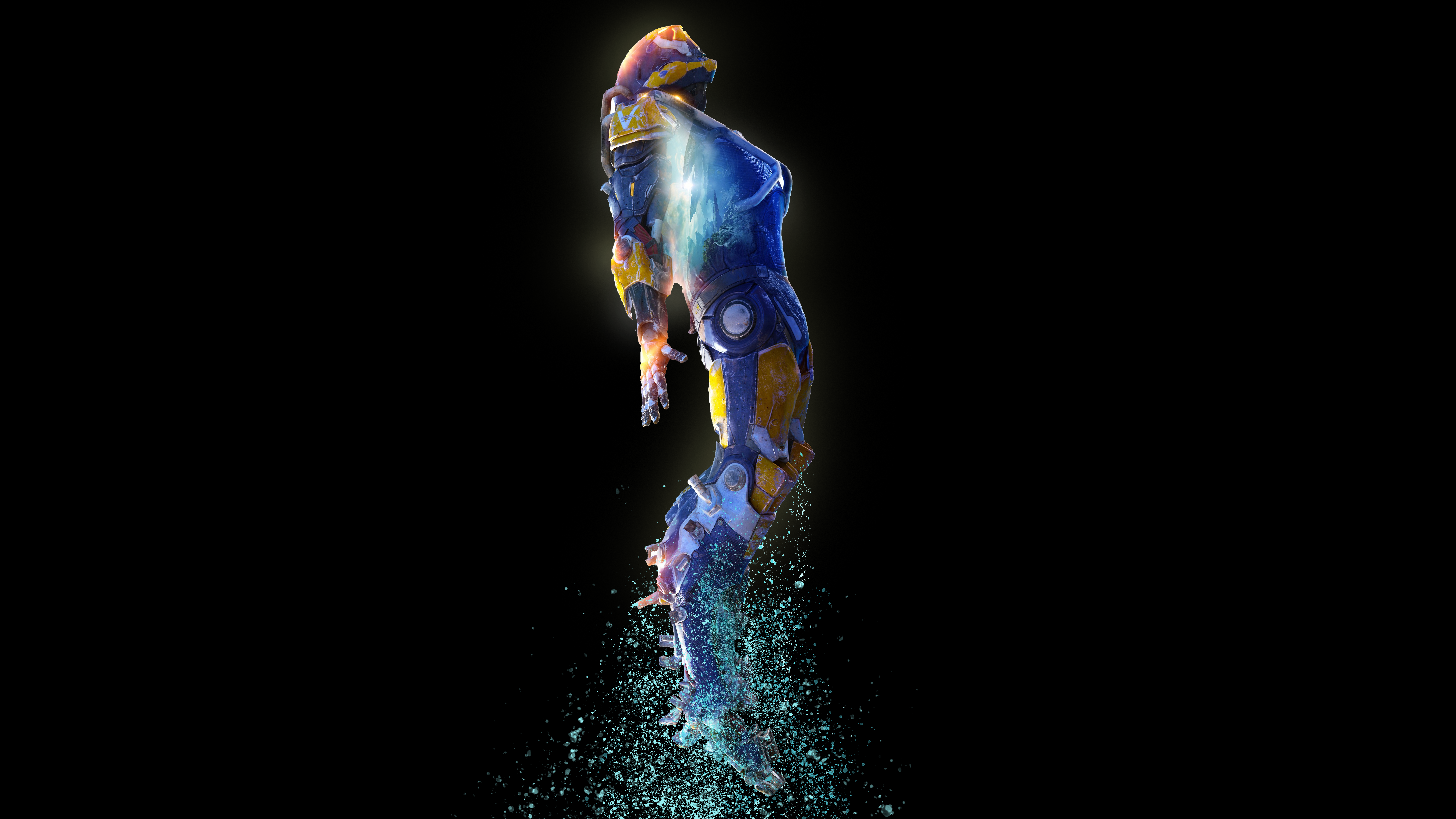 Javelin from Anthem HD Wallpaper