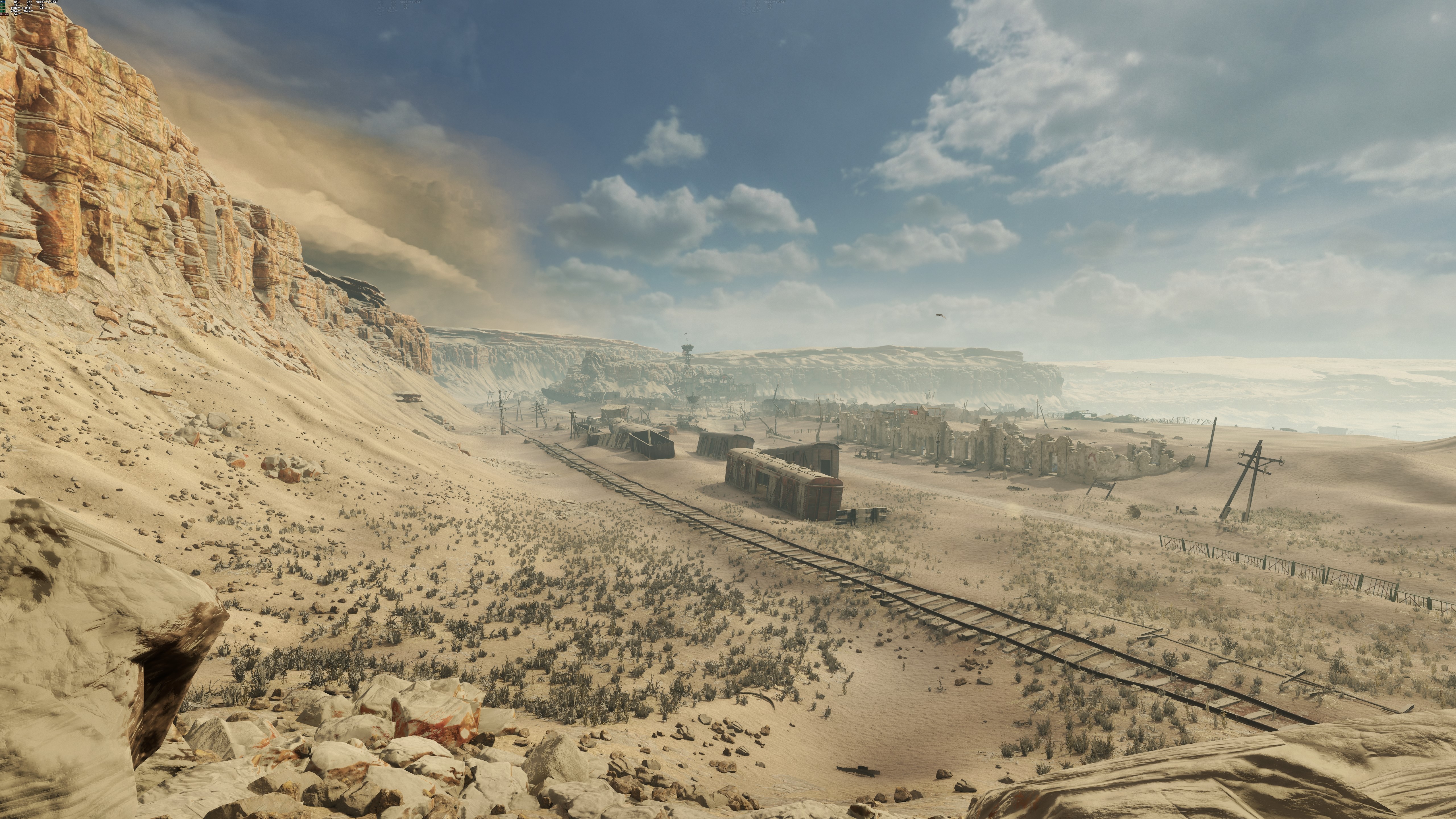 4K RTX Metro Exodus screenshot HD Wallpaper