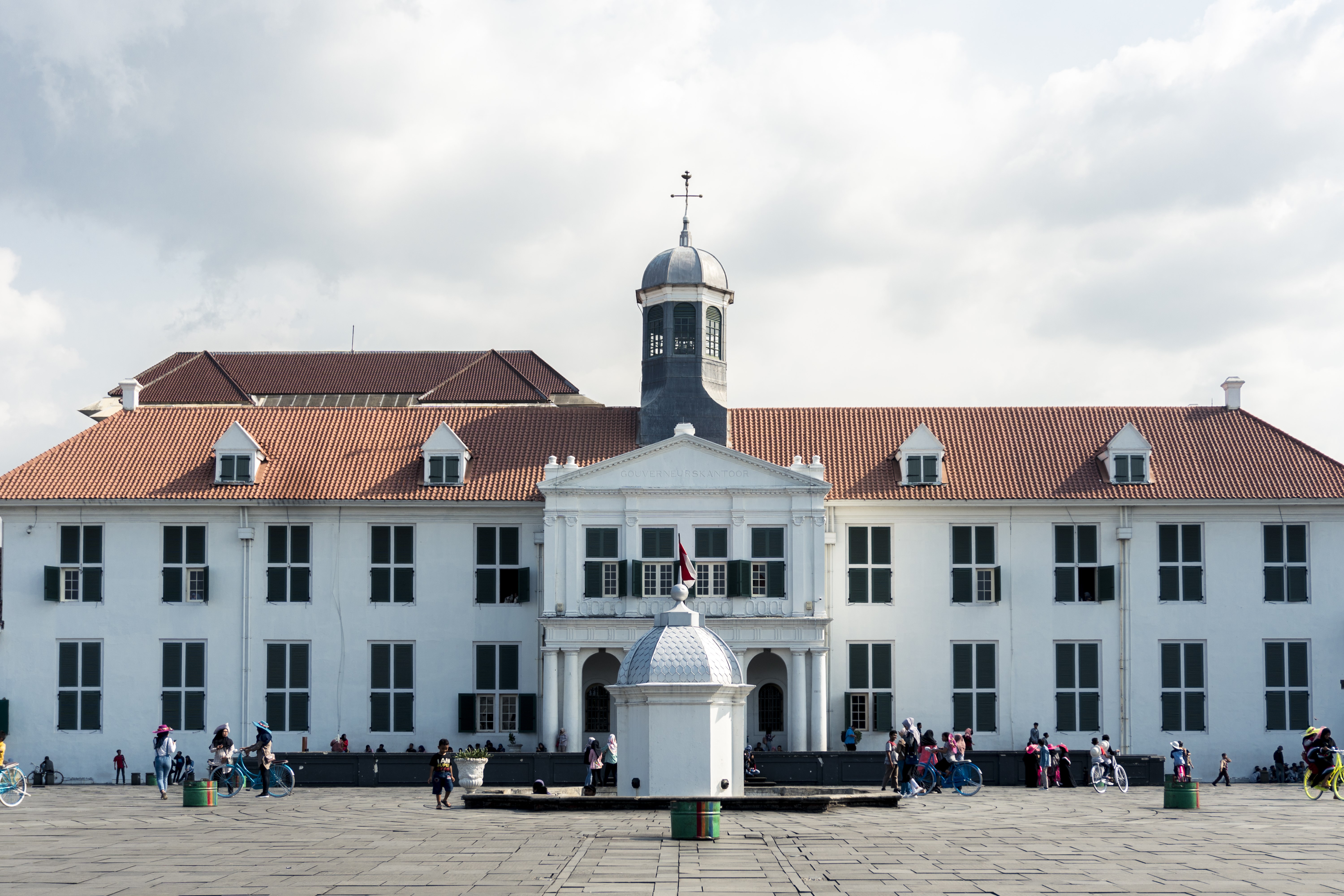 Fatahillah Square Building in Jakarta HD Wallpaper