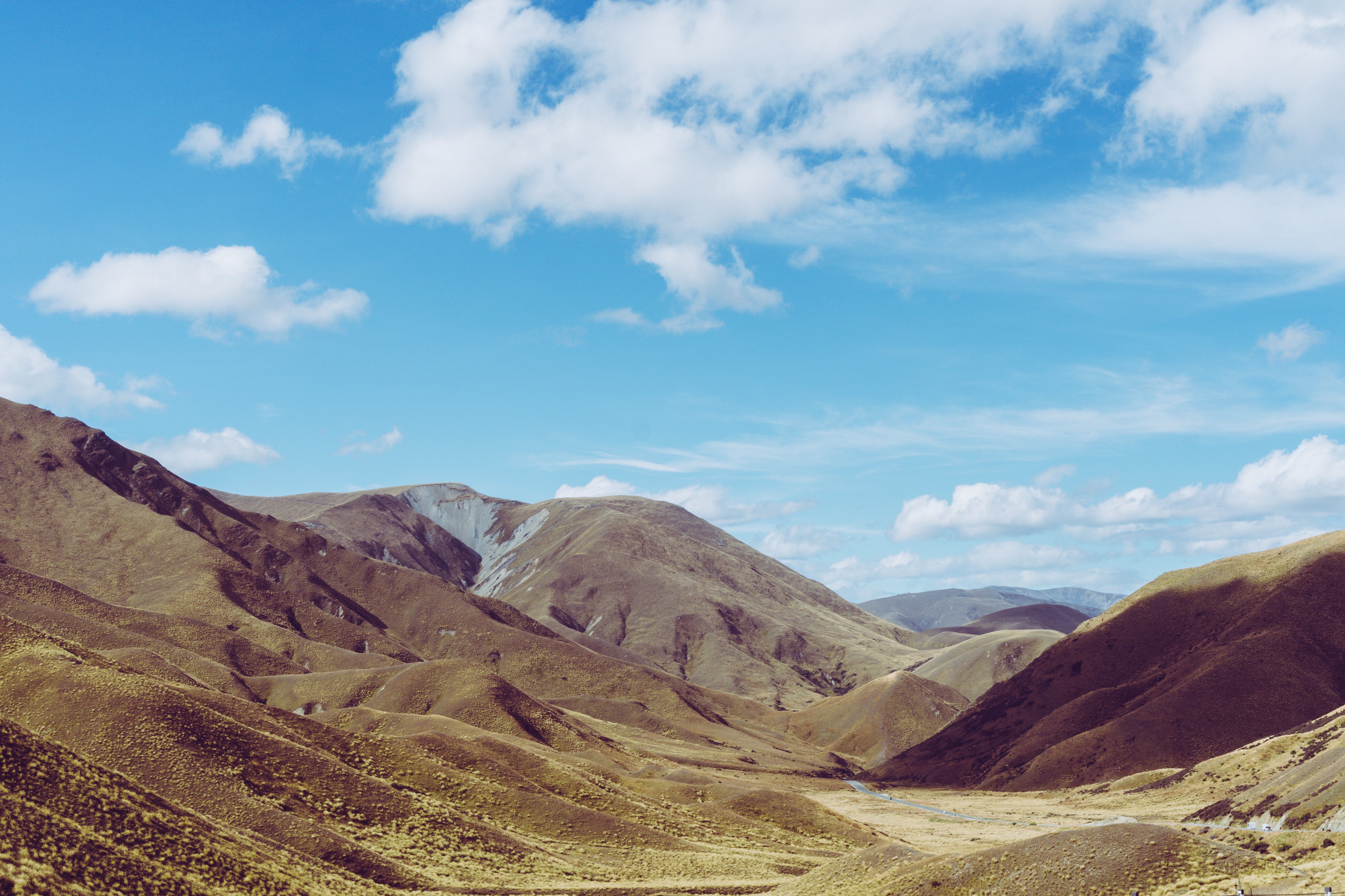4K Mountains Landscape Nature HD Wallpaper