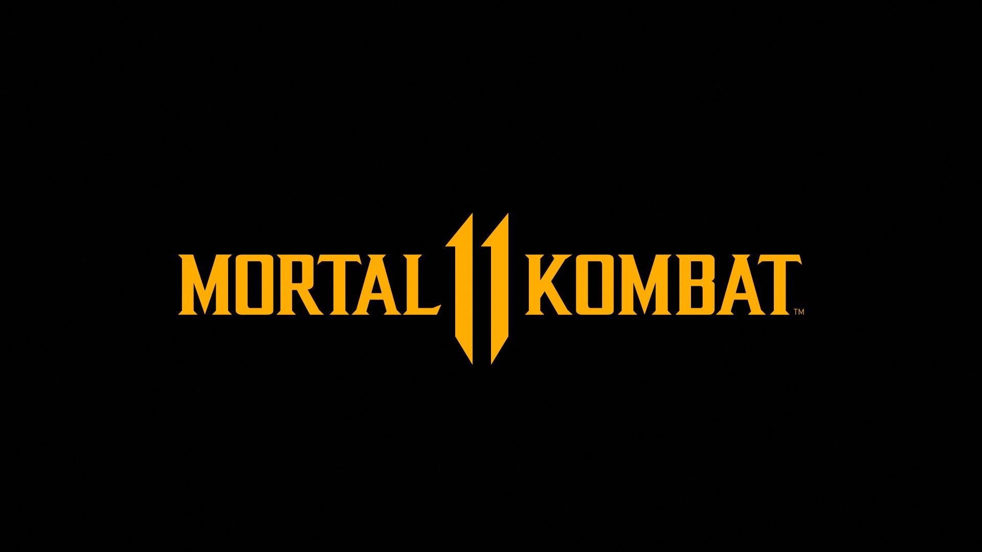 Mortal Kombat 11 Logo HD Wallpaper