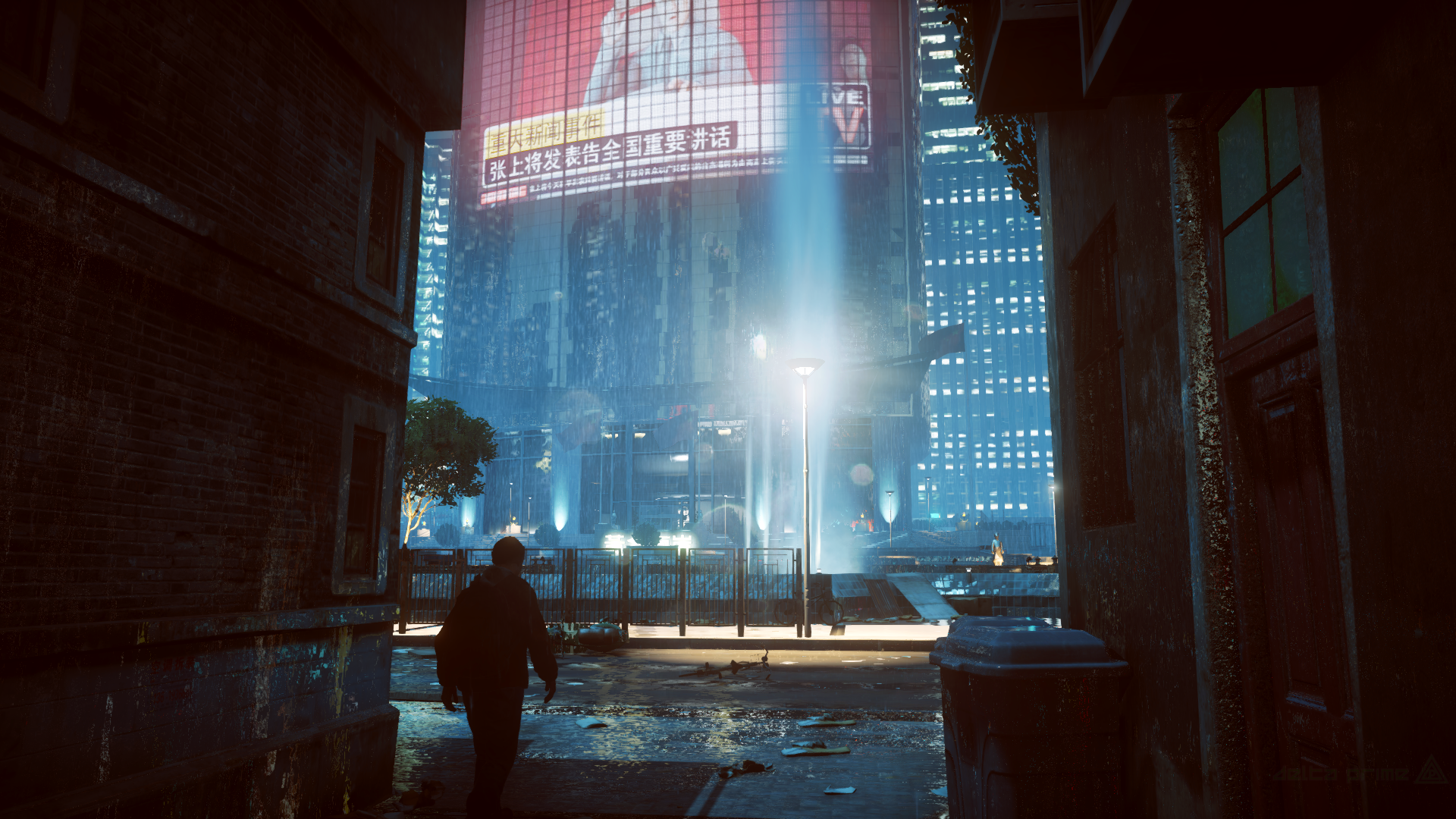 Battlefield 4 Shanghai alleyway HD Wallpaper