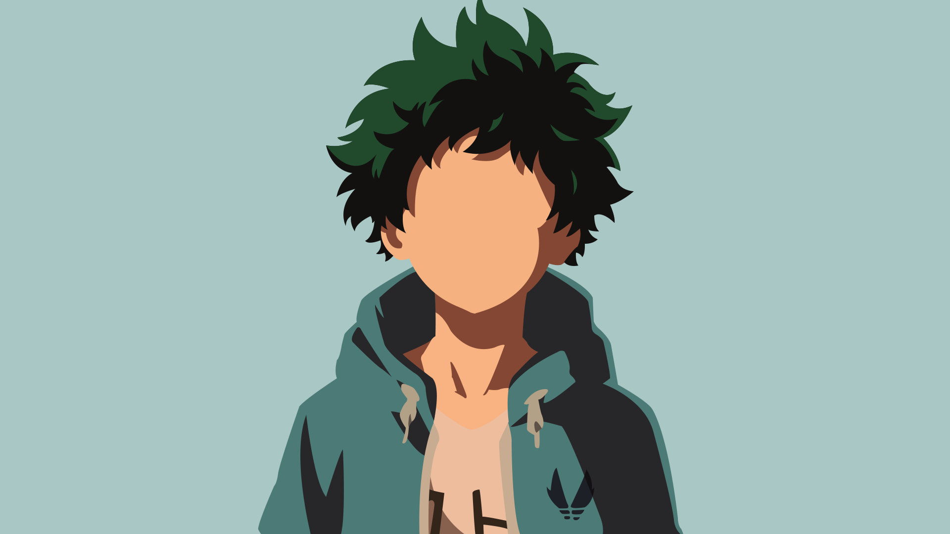 Izuku Midoriya from Boku no Hero Academia HD Wallpaper