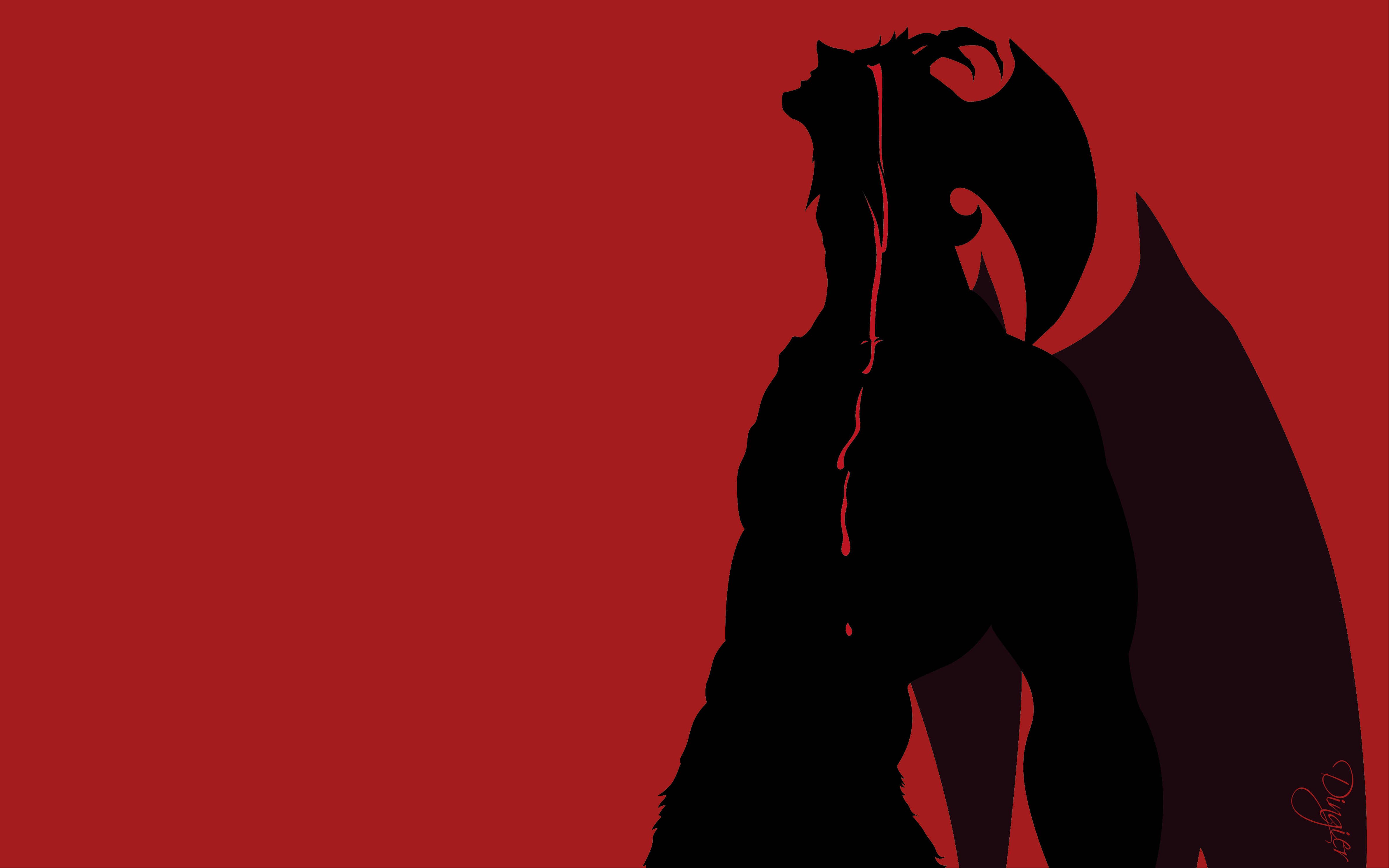 Akira Fudo from Devilman Crybaby HD Wallpaper