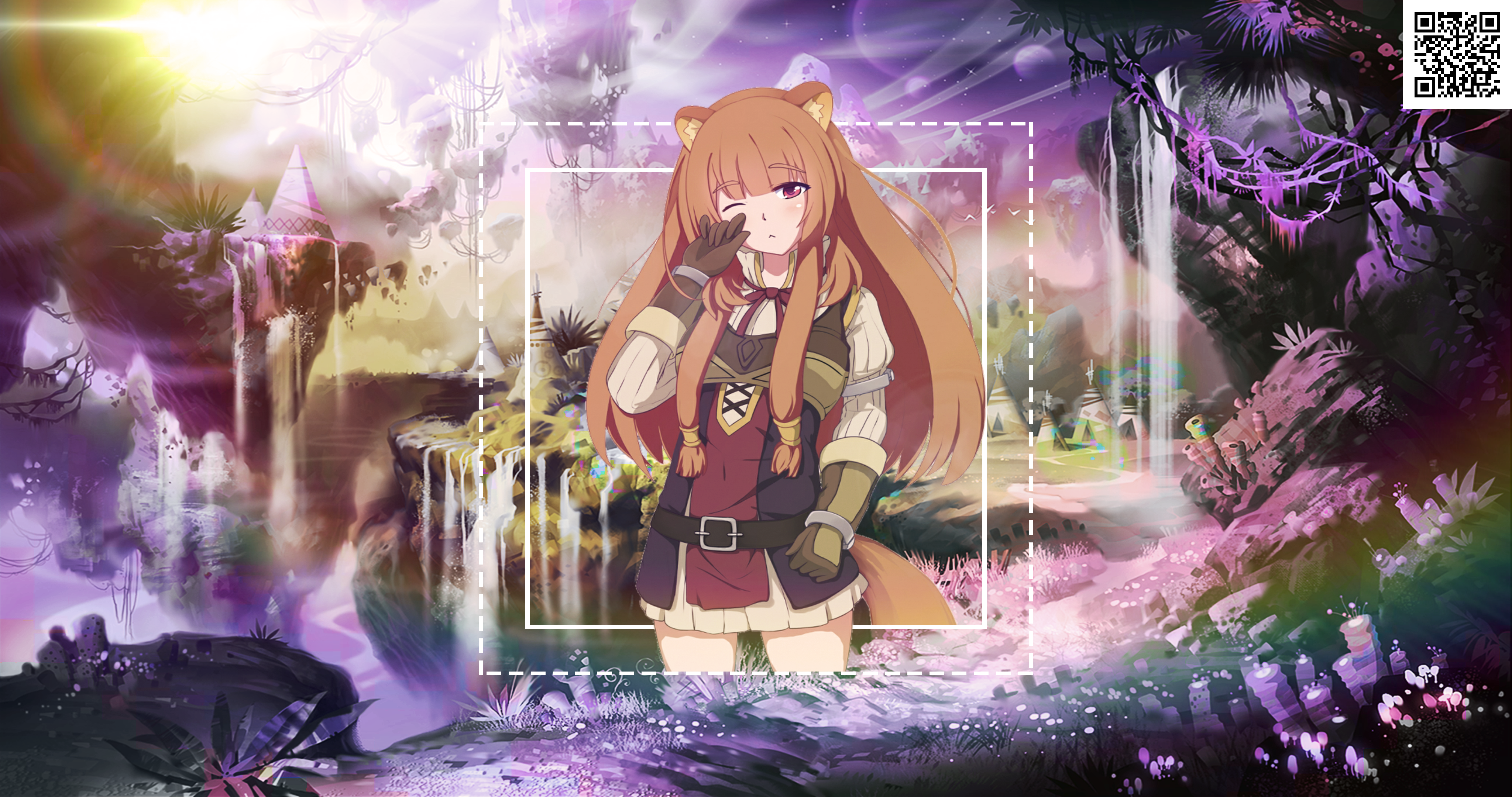 4K Raphtalia from Tate no Yuusha no Nariagari HD Wallpaper