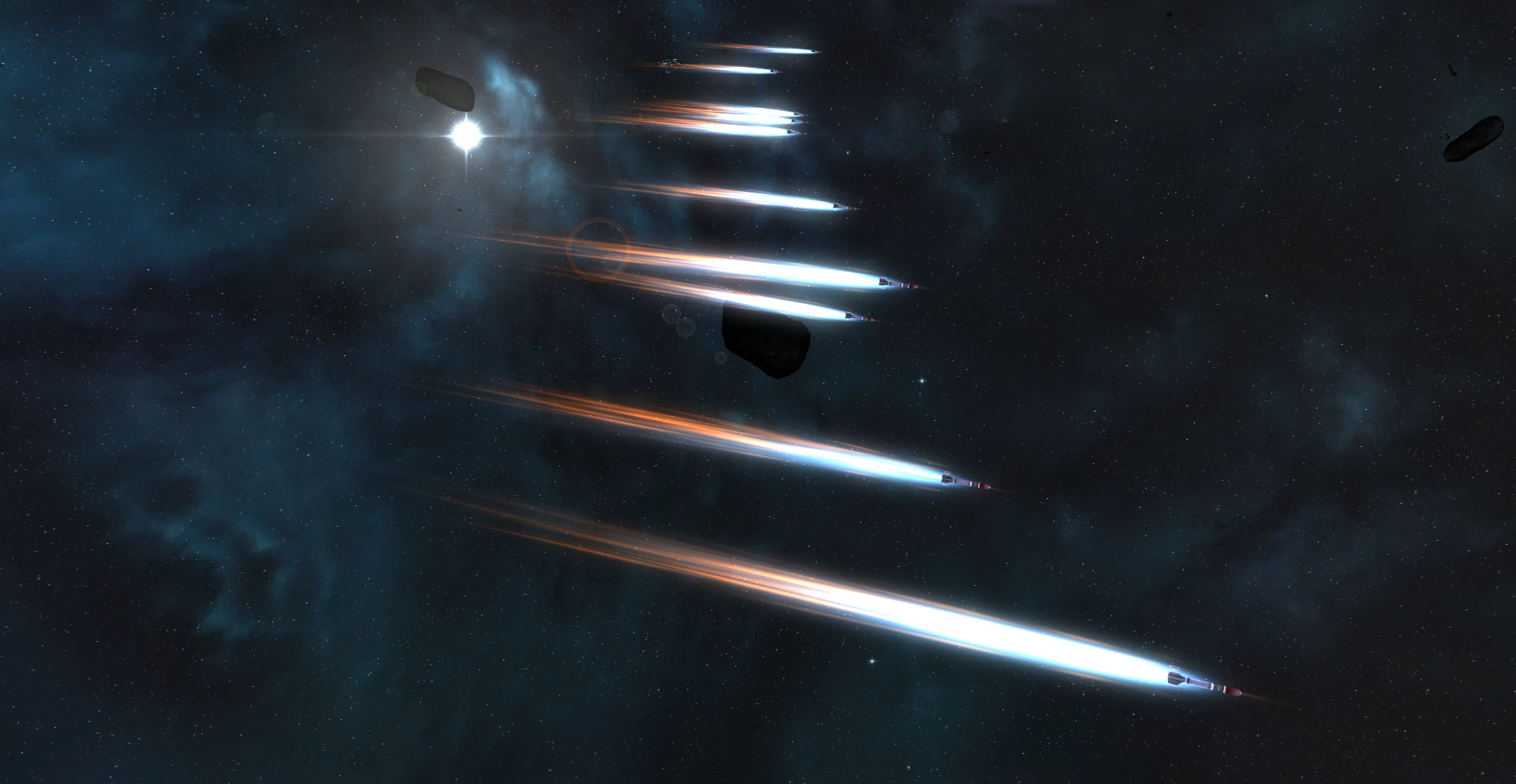 Spaceships in Sins of a Solar Empire HD Wallpaper