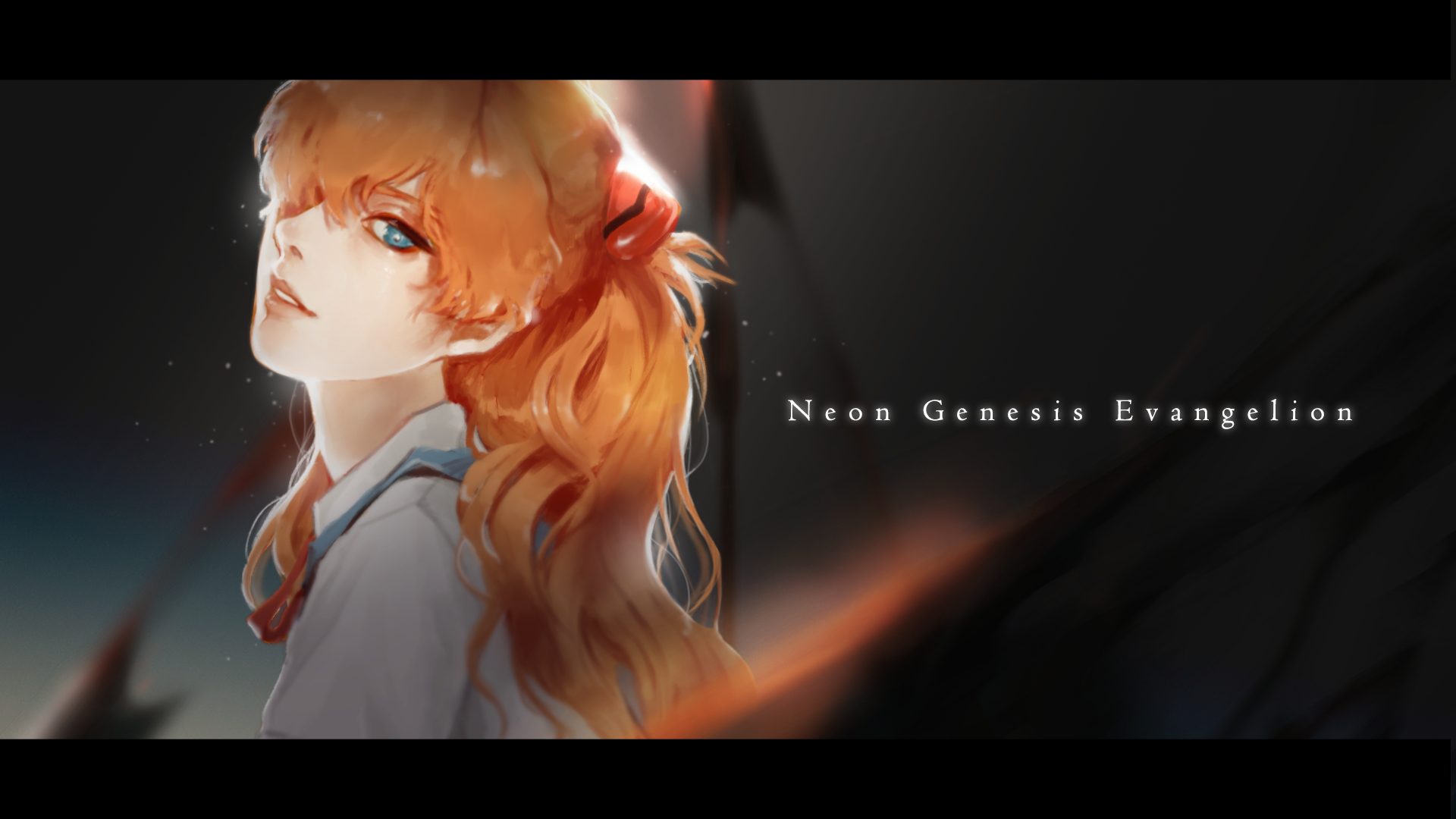 Asuka Langley Soryu from Neon Genesis Evangelion HD Wallpaper