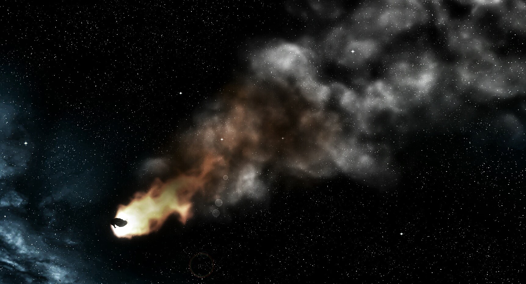 Sins of a Solar Empire space scene HD Wallpaper