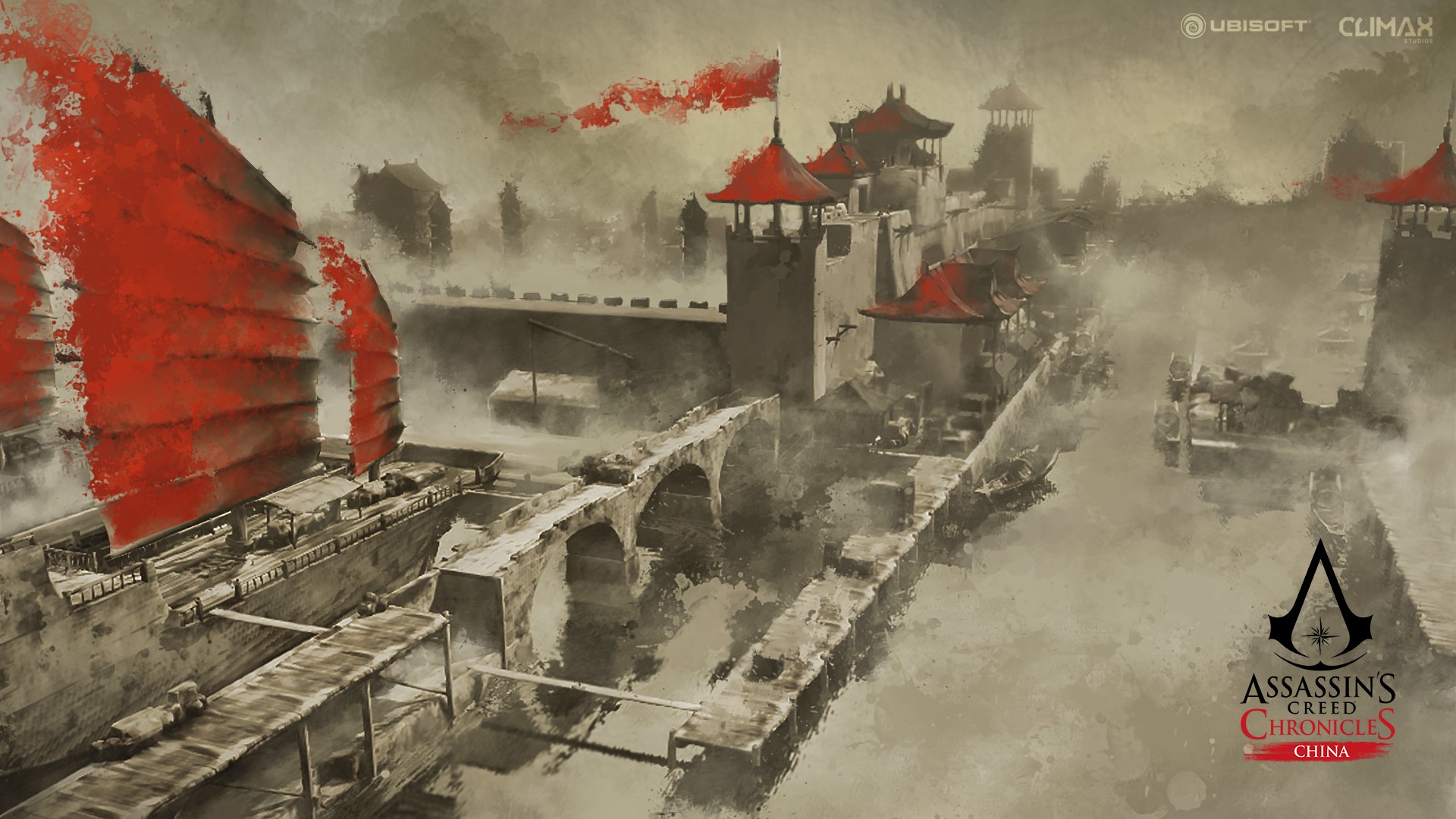 Assassin's Creed Chronicles: China concept art HD Wallpaper