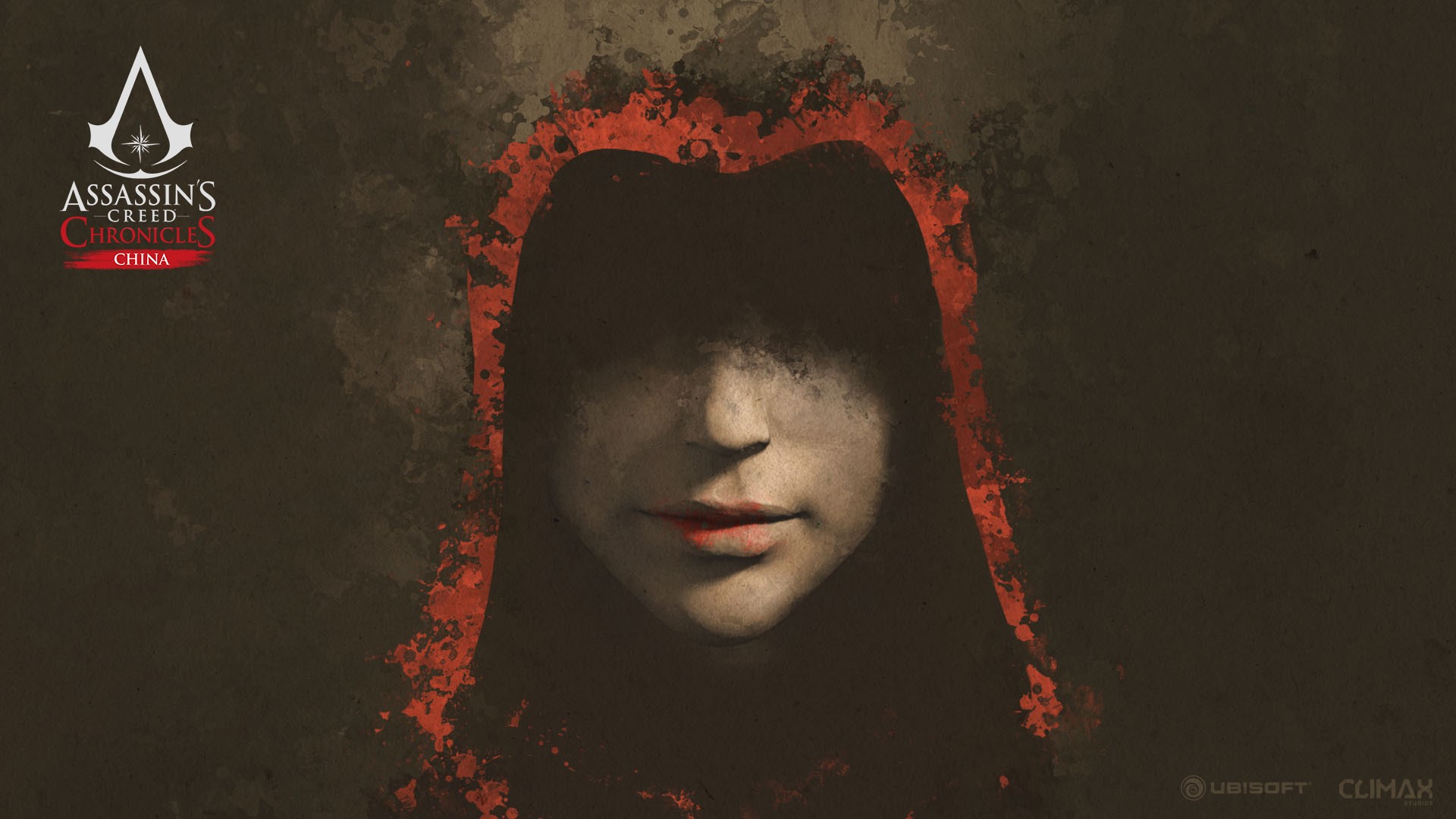 Assassin's Creed Chronicles China logo and character art HD Wallpaper