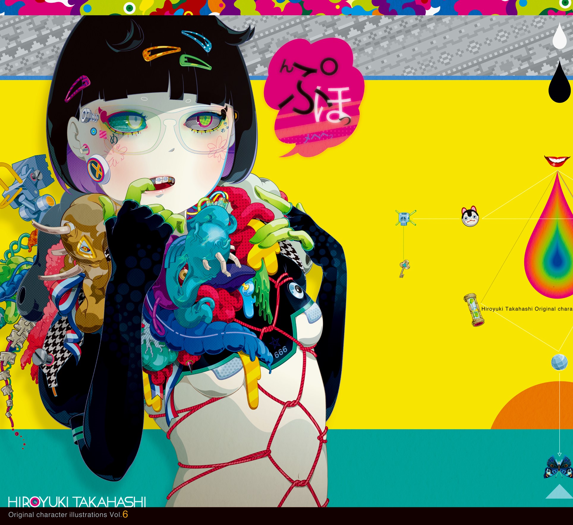 Hiroyuki Takahashi Original Character Illustrations Vol. 6 HD Wallpaper