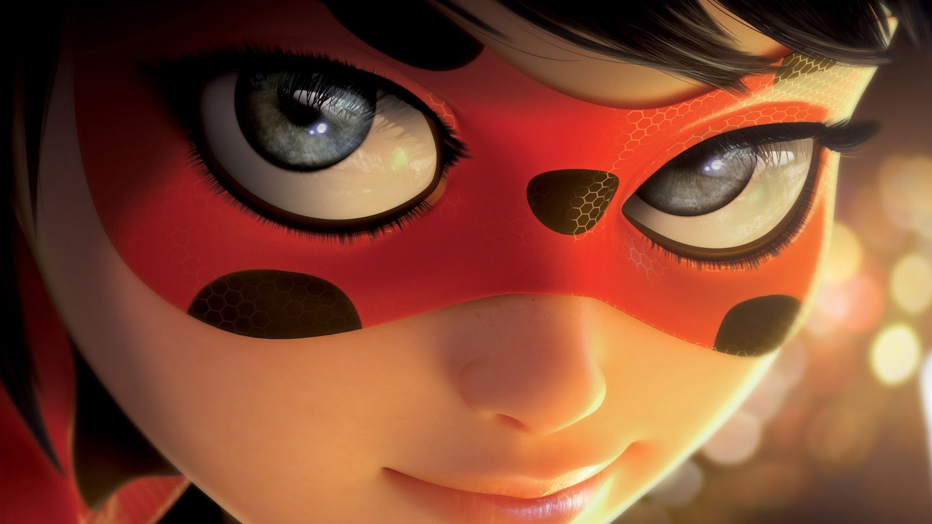Ladybug close-up HD Wallpaper
