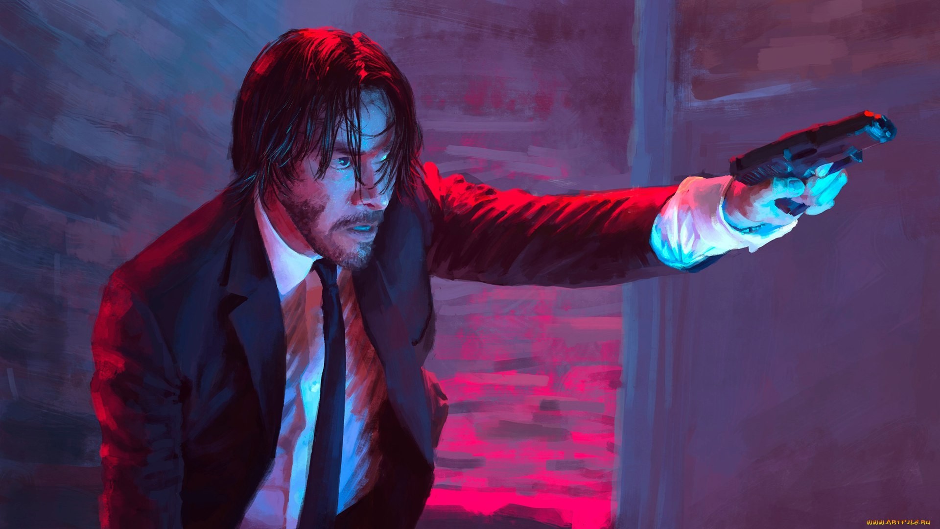 John Wick from Movies HD Wallpaper