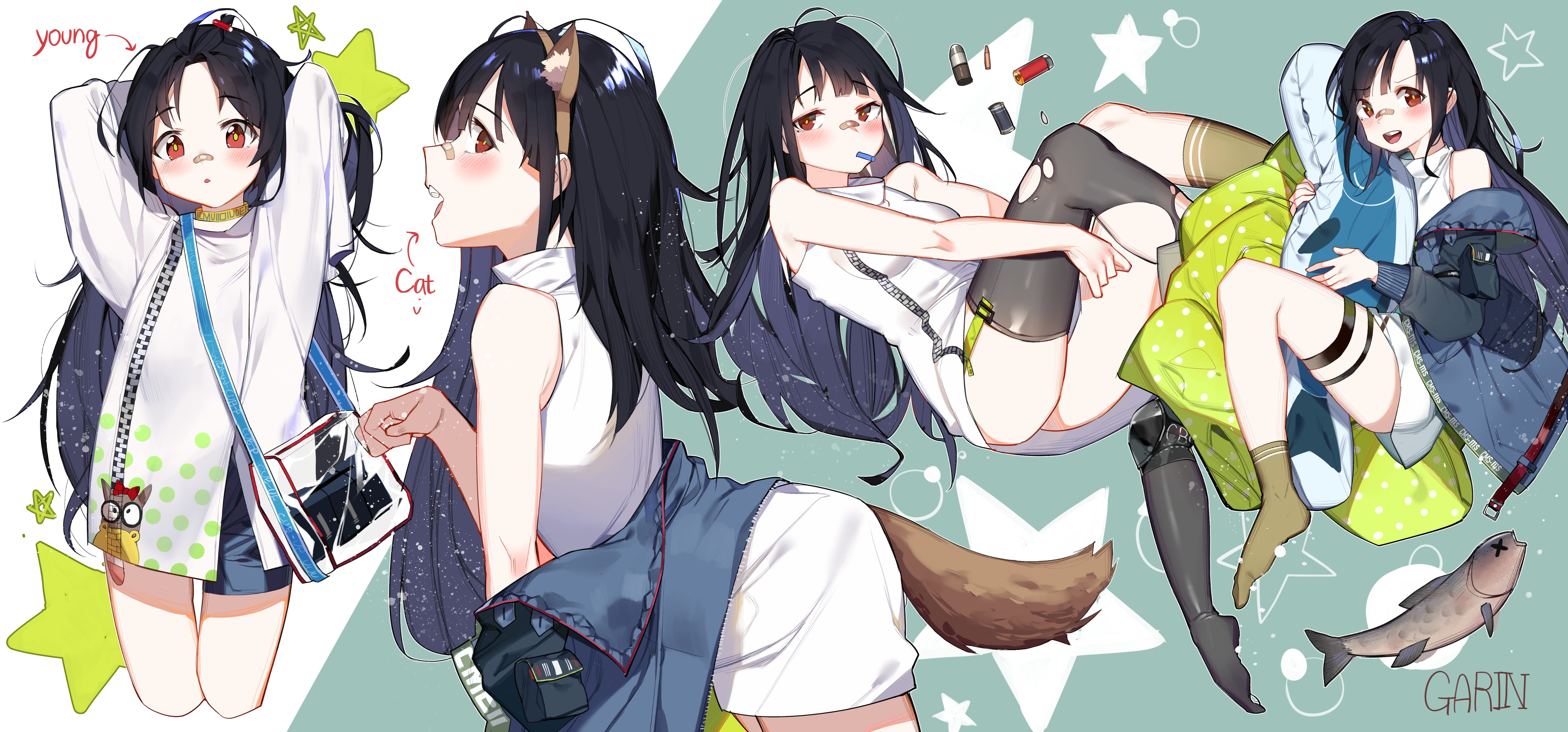 4K Anime Girls from Girls Frontline HD Wallpaper