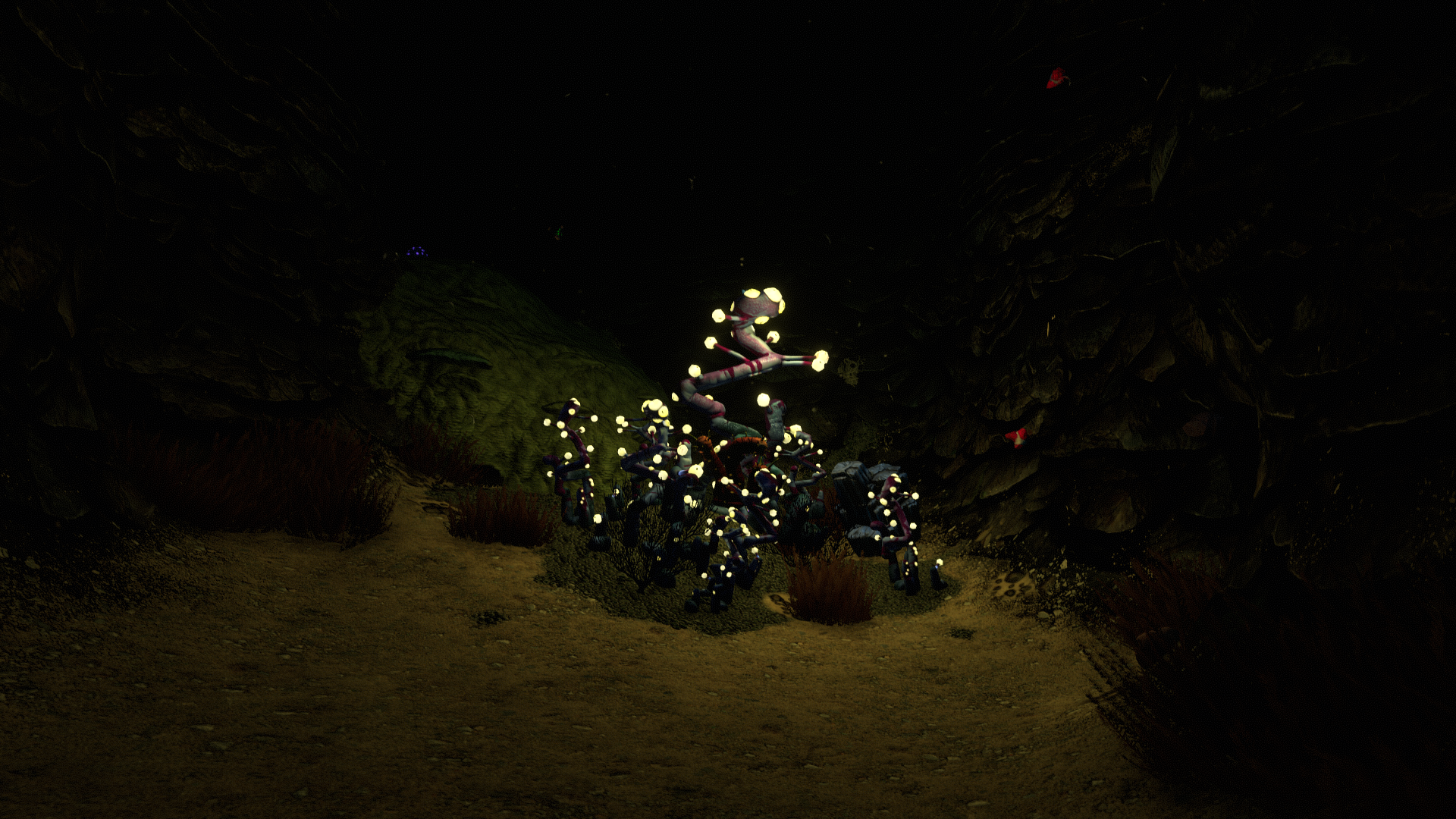 Screenshot from Subnautica video game HD Wallpaper