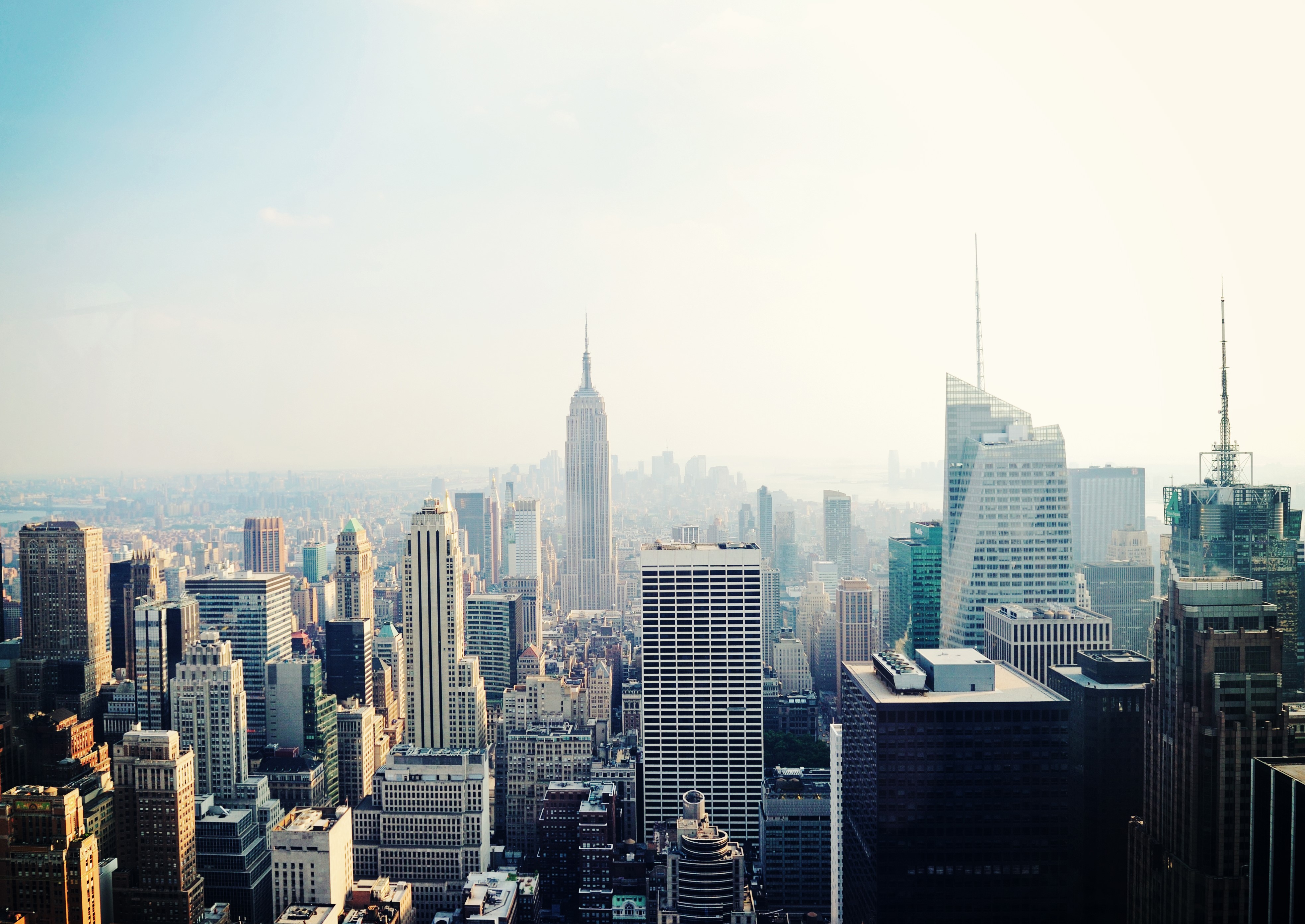 New York City Skyscraper Cityscape HD Wallpaper