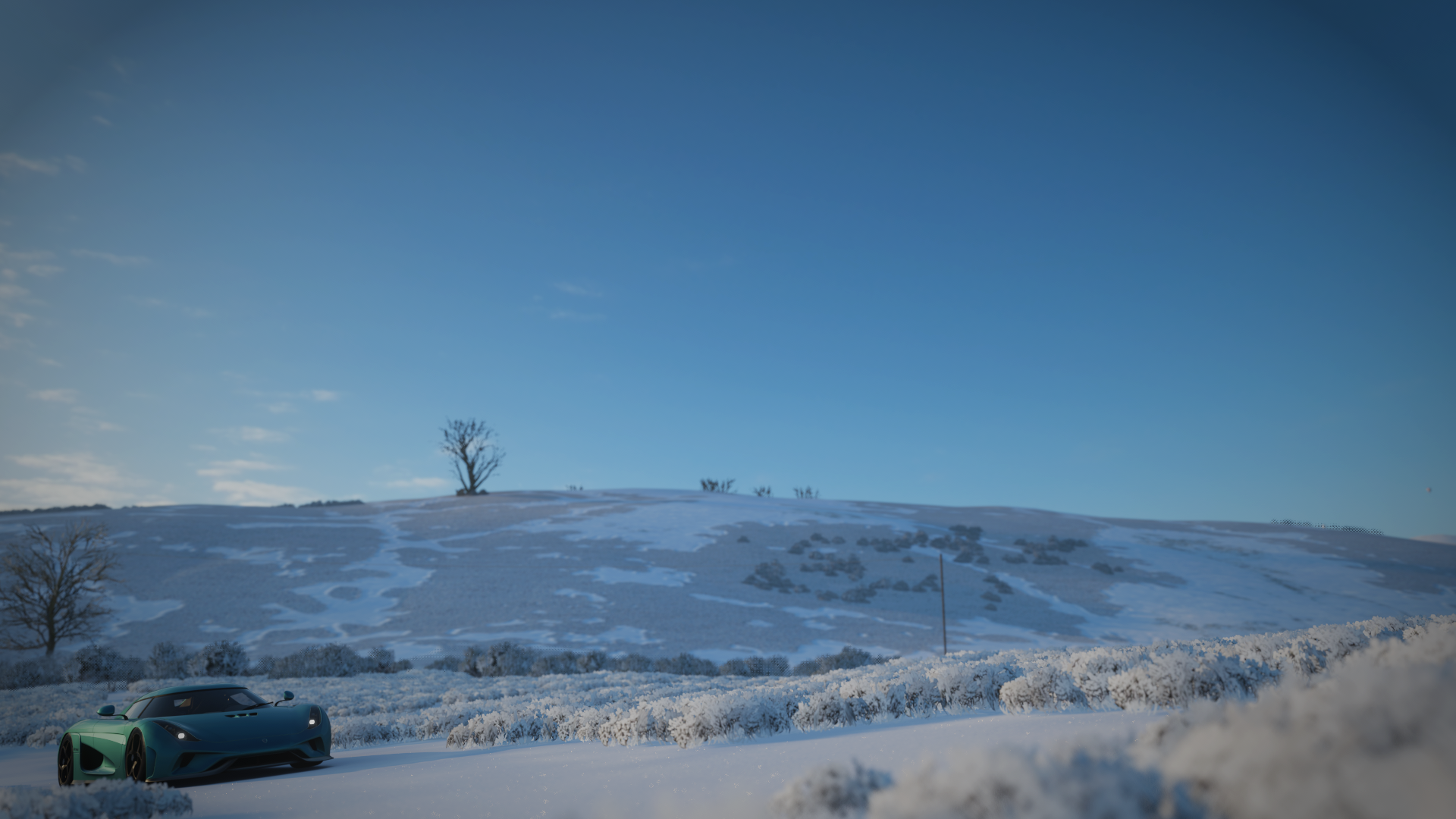 Koenigsegg Regera in Forza Horizon 4 HD Wallpaper