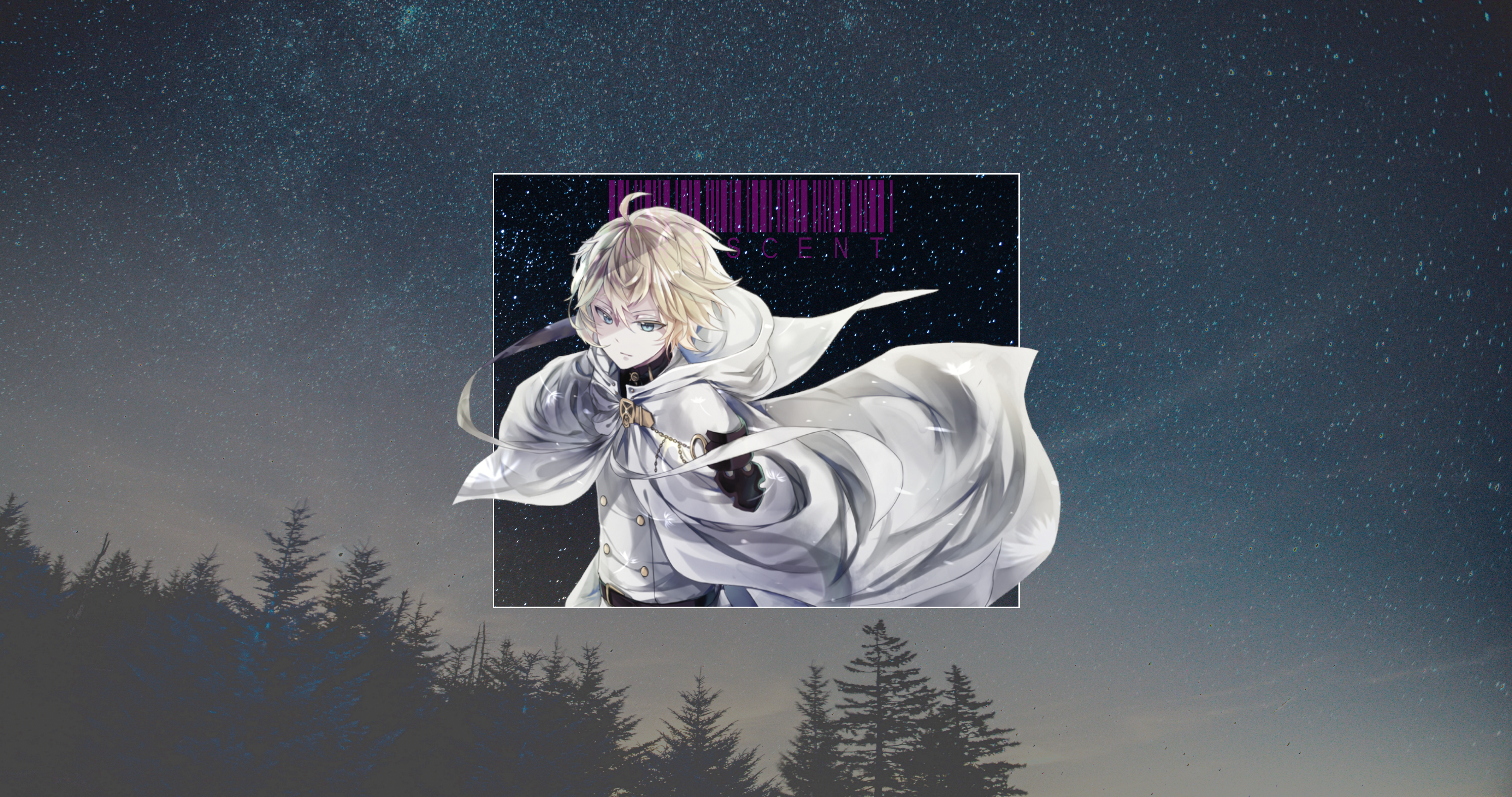 Hyakuya Mikaela from Owari No Seraph 4K HD Wallpaper