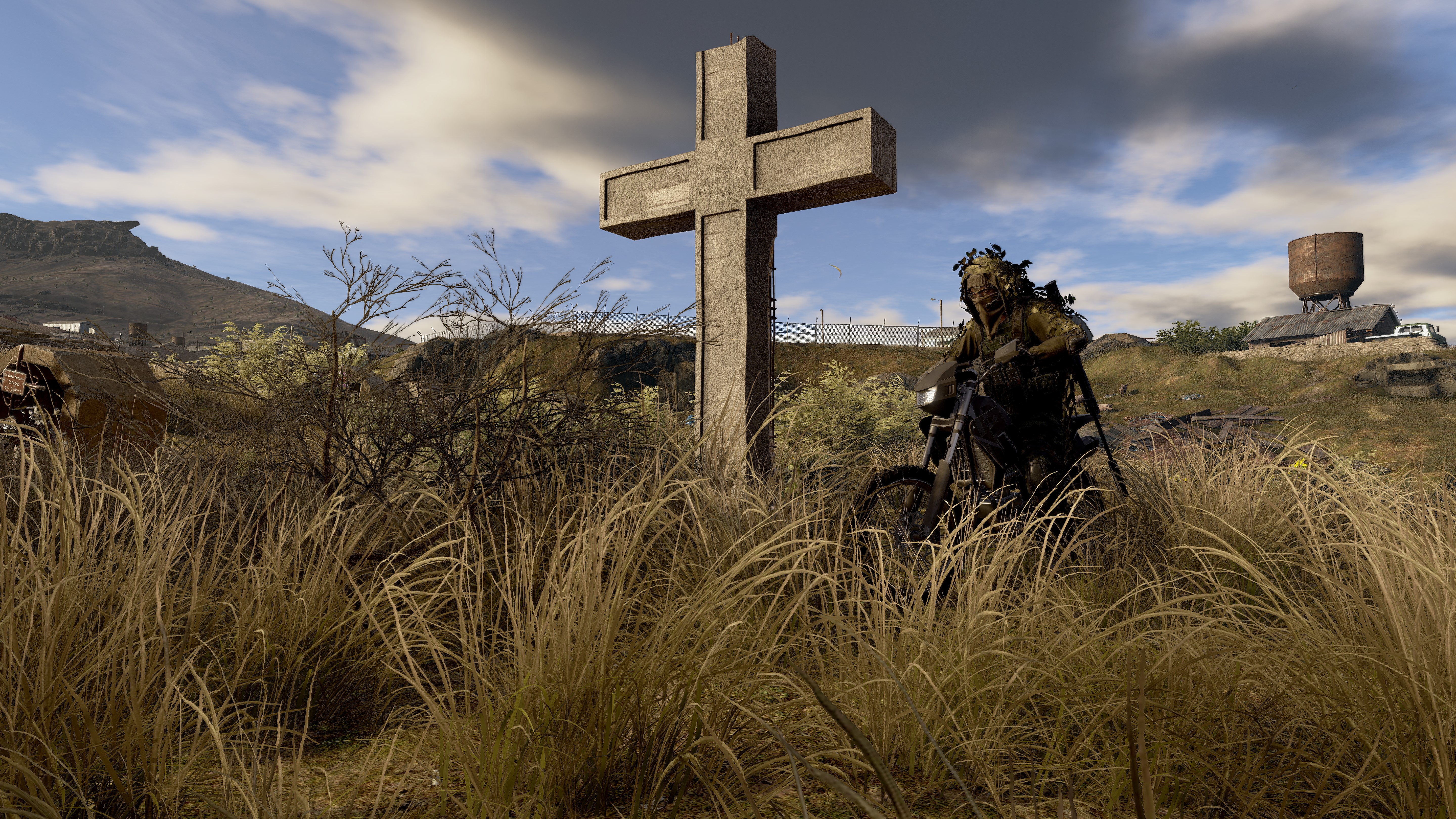 4K screenshot of a character from Tom Clancy's Ghost Recon Wildlands HD Wallpaper
