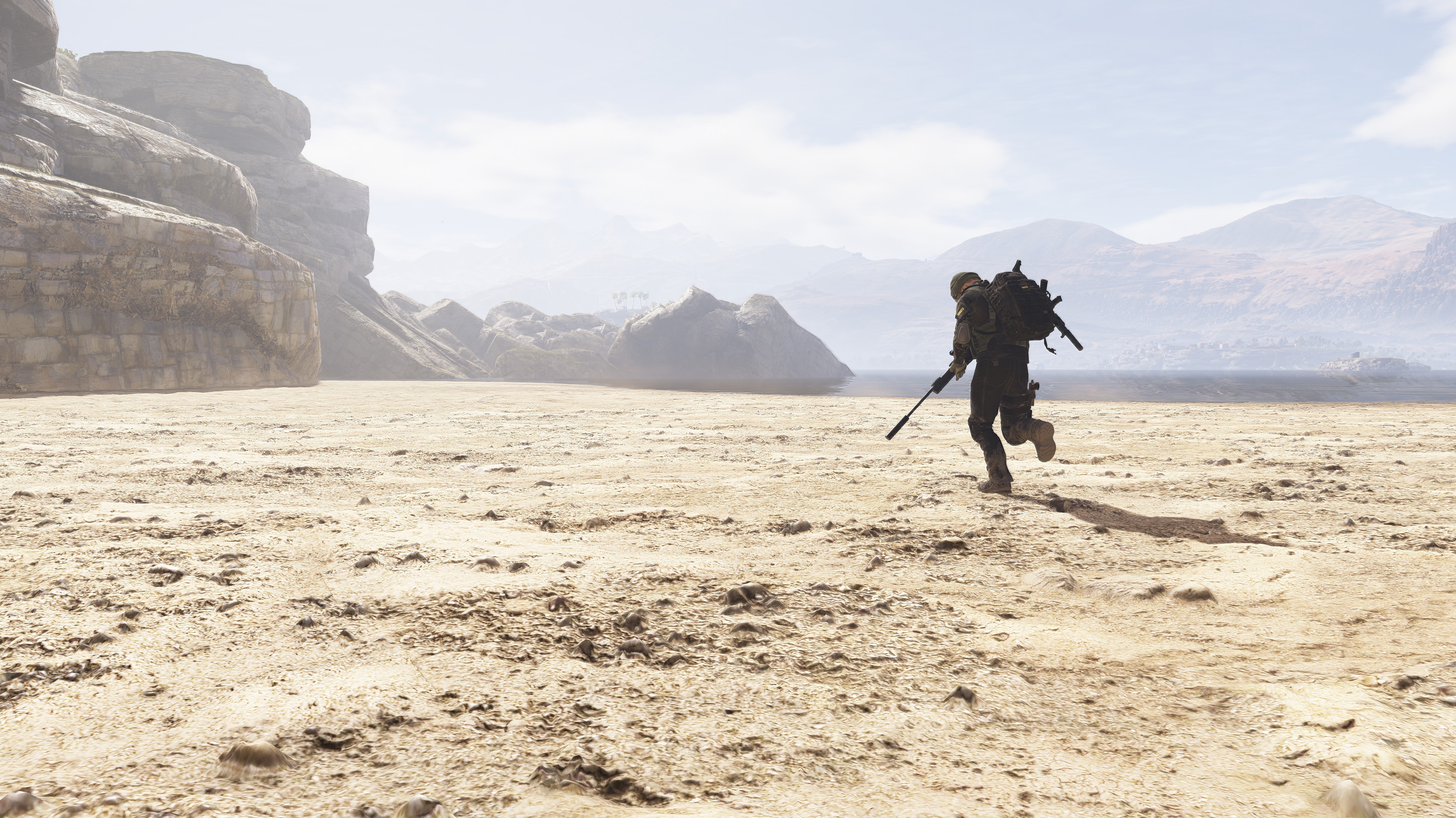 4K PC gaming screenshot of Tom Clancy's Ghost Recon: Wildlands HD Wallpaper
