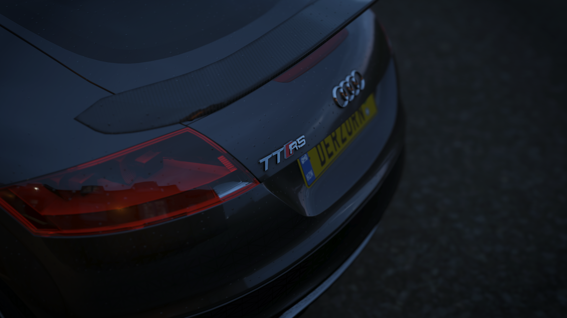 Audi TTRS from Forza Horizon 4 HD Wallpaper