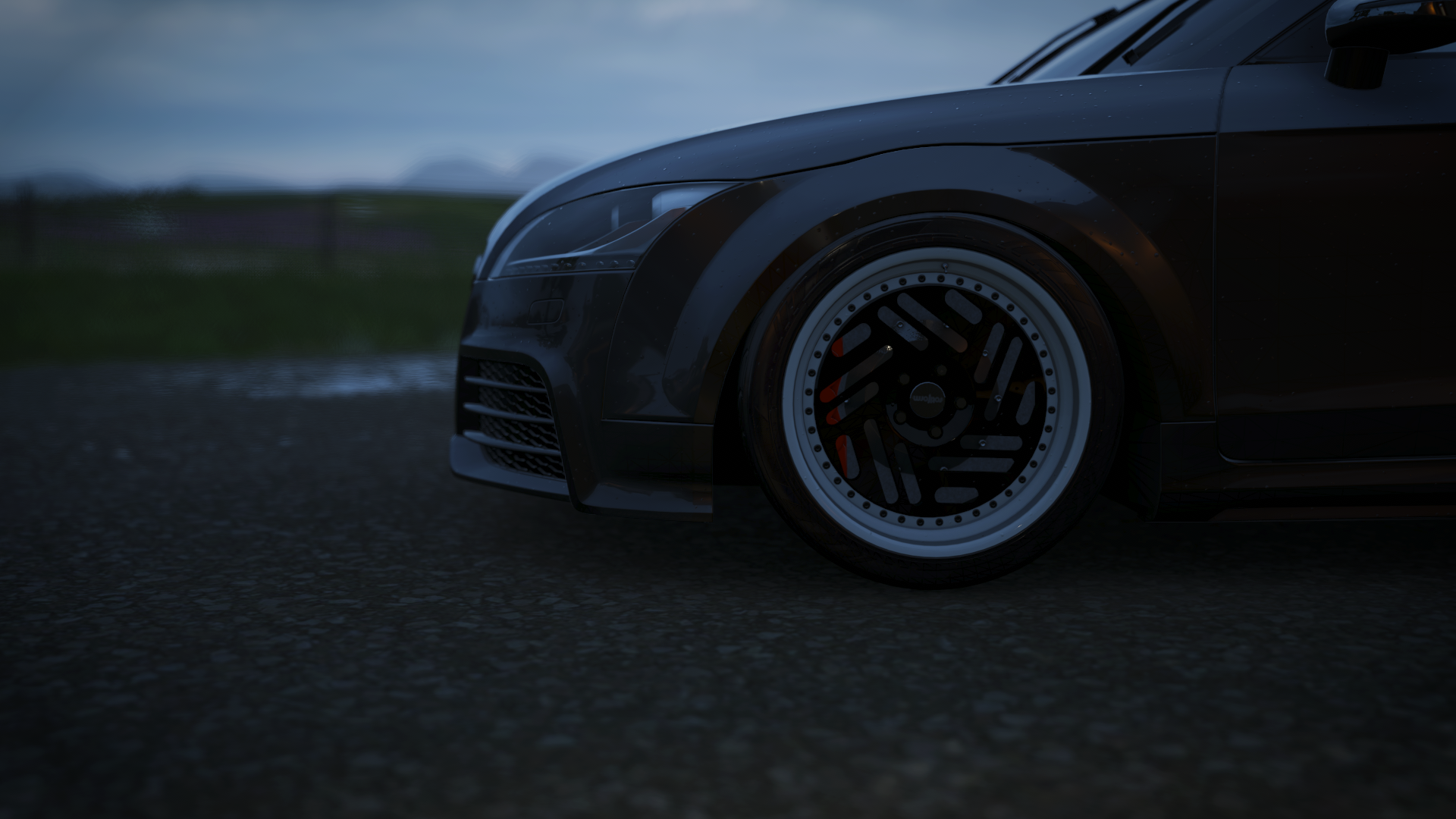 Audi TTRS from Forza Horizon 4 HD Wallpaper
