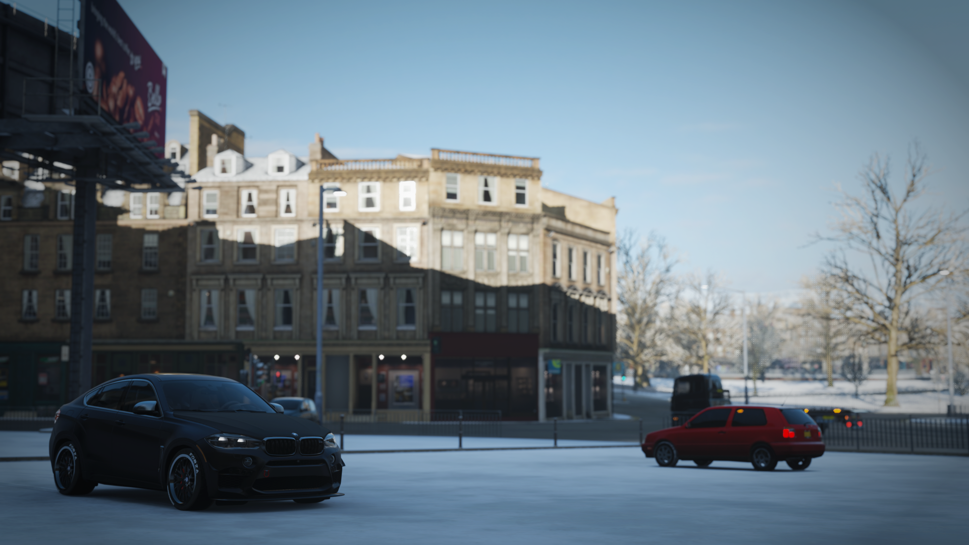BMW X6M in Forza Horizon 4 HD Wallpaper