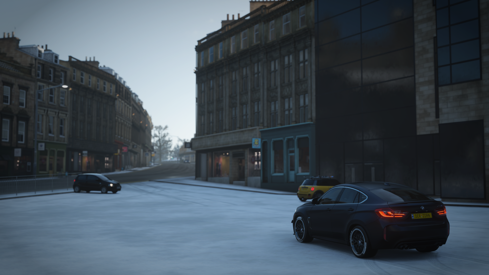 BMW X6 M in Forza Horizon 4 HD Wallpaper