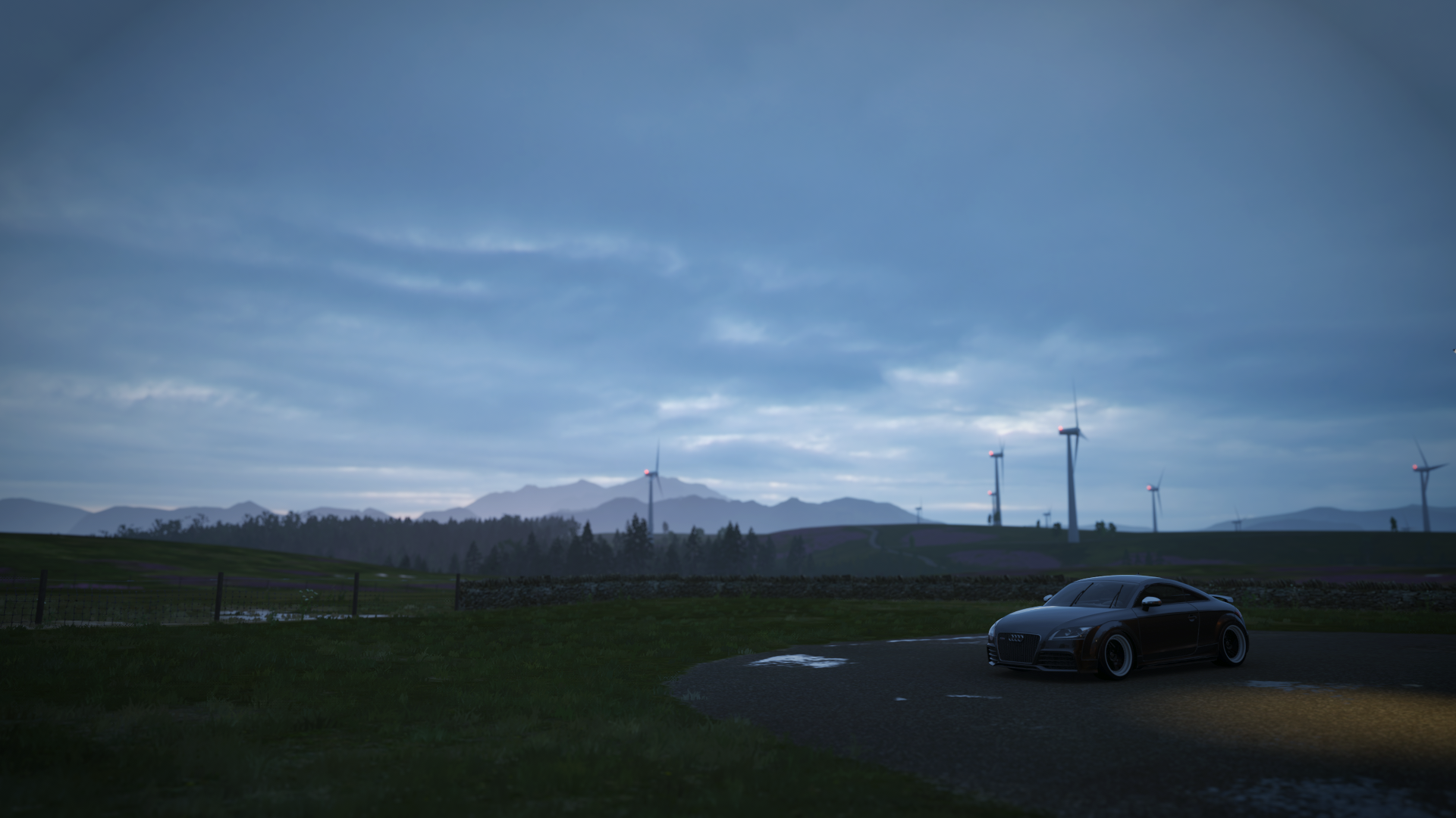 Audi TTRS in Forza Horizon 4 HD Wallpaper