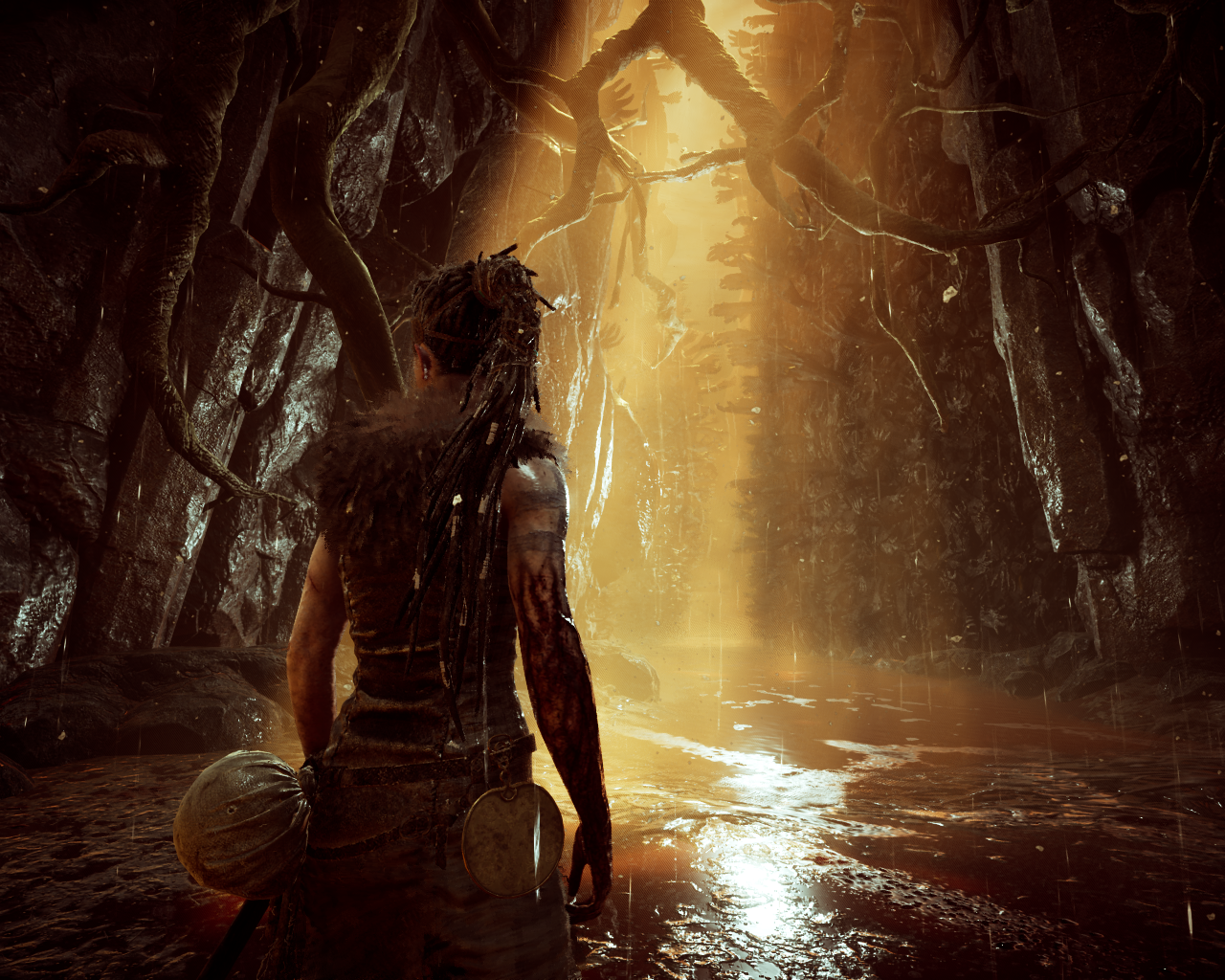 Senua from Hellblade: Senua's Sacrifice HD Wallpaper