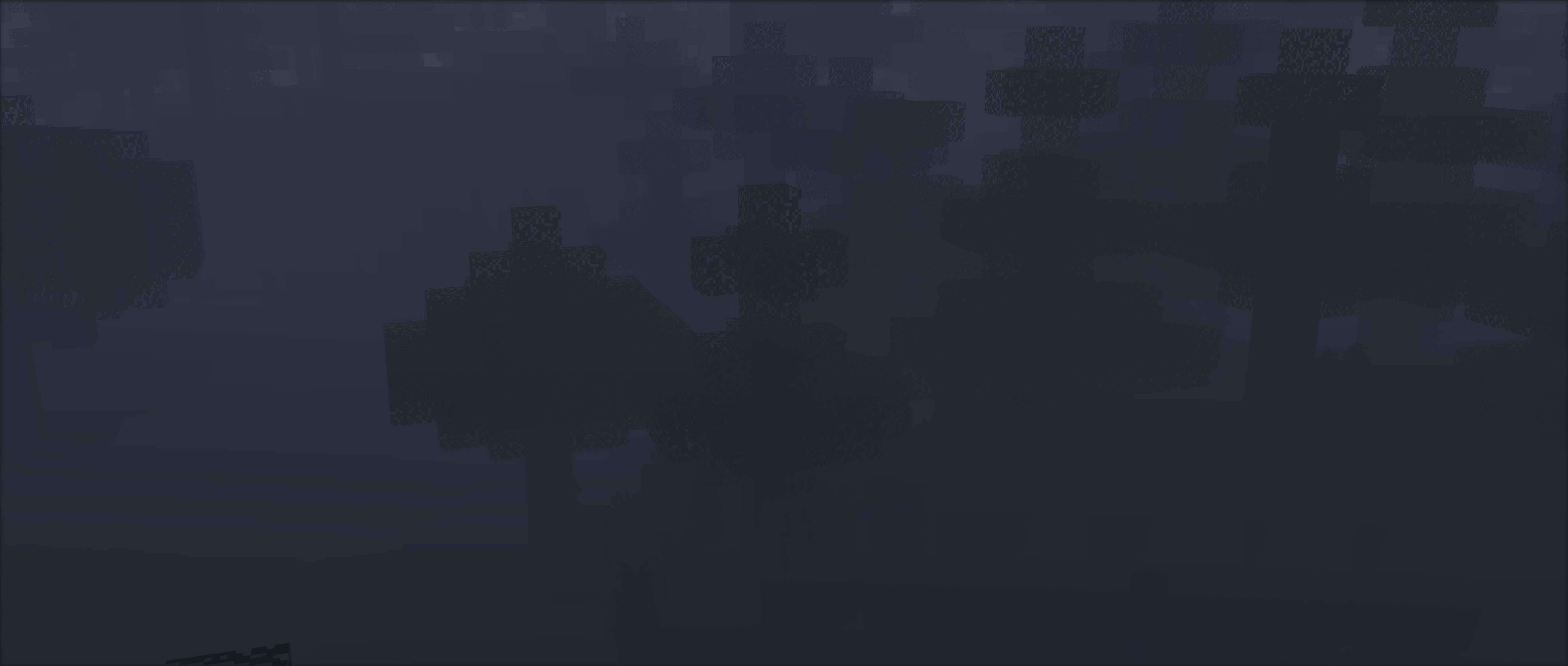 4K Minecraft video game dark scene HD Wallpaper