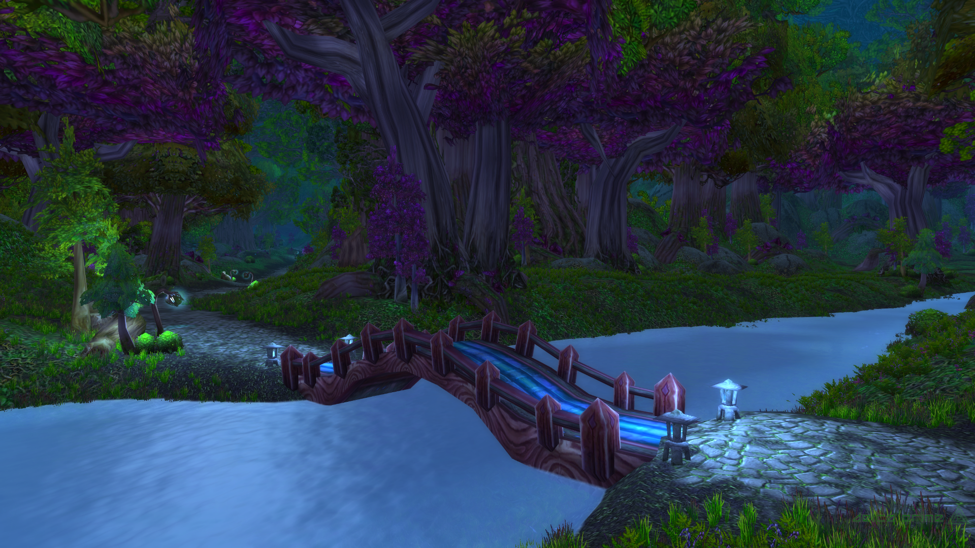 World of Warcraft Ashenvale screenshot HD Wallpaper