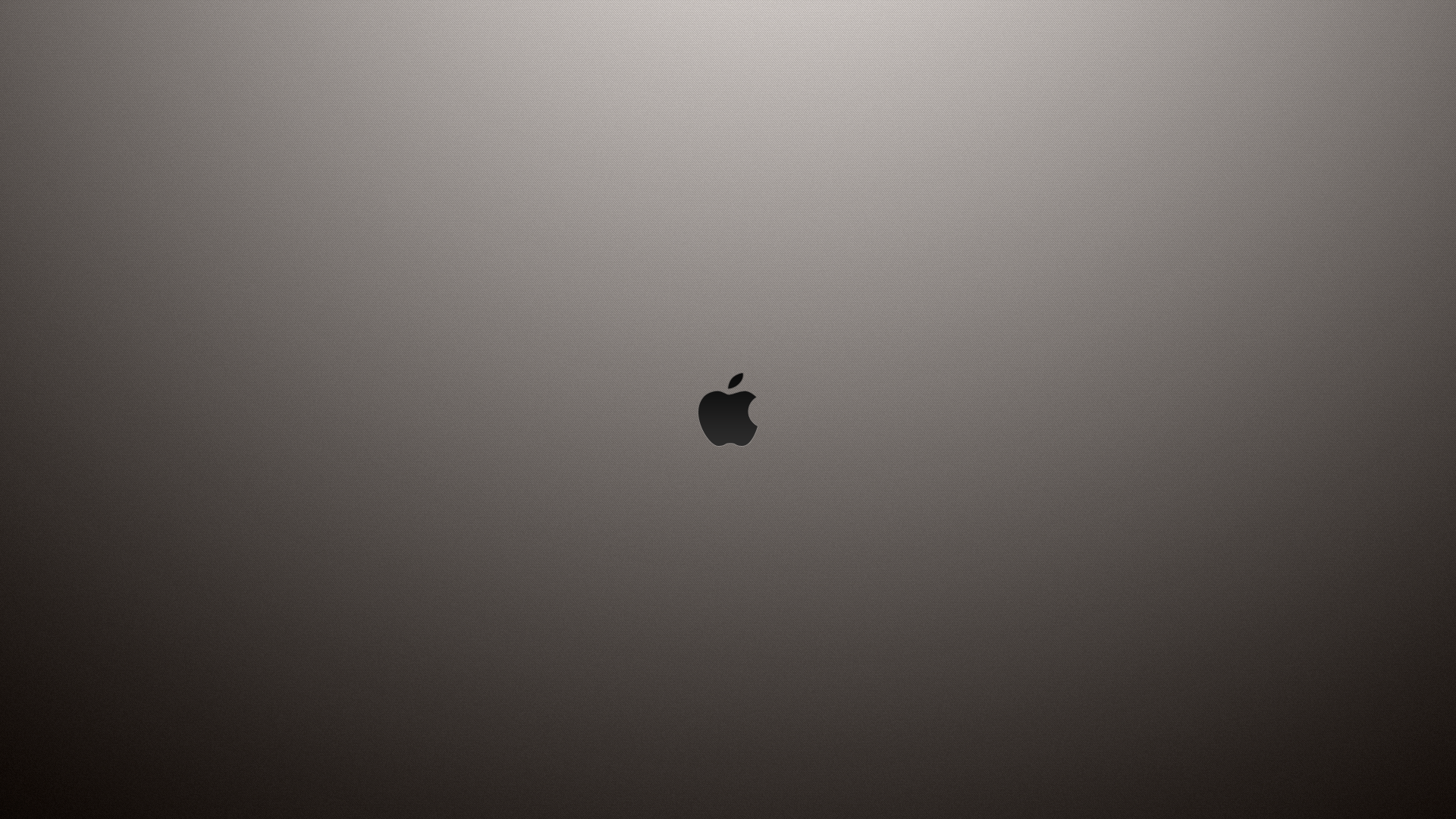 Apple logo on a textured background HD Wallpaper
