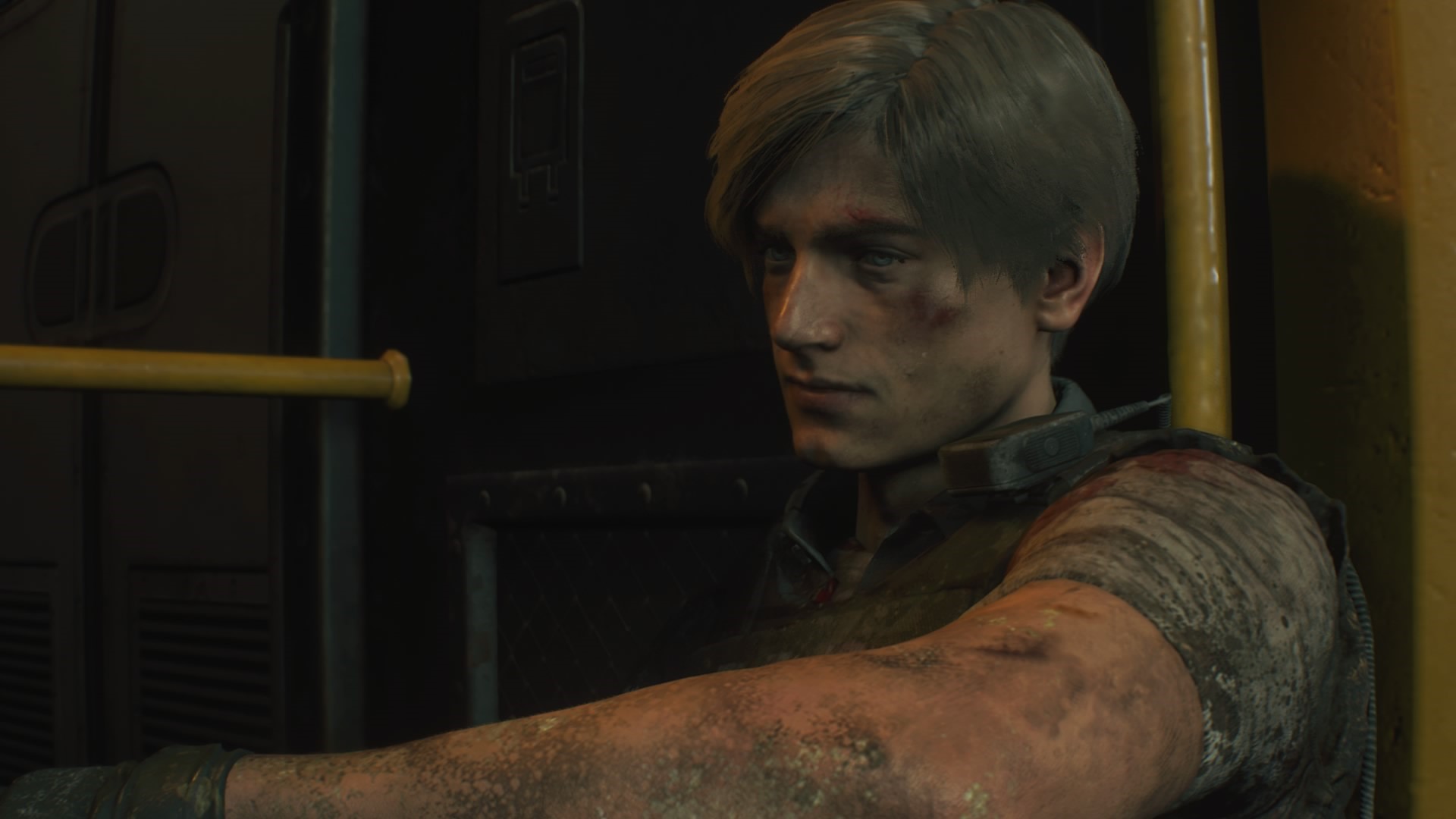Leon S. Kennedy from Resident Evil 2 Remake HD Wallpaper