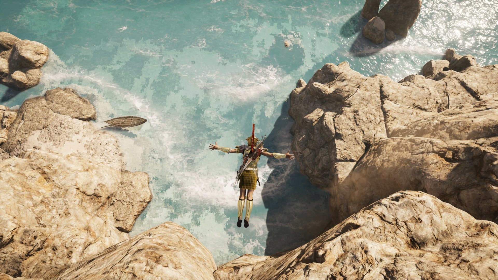 Spartan Buck from Assassin's Creed Odyssey HD Wallpaper