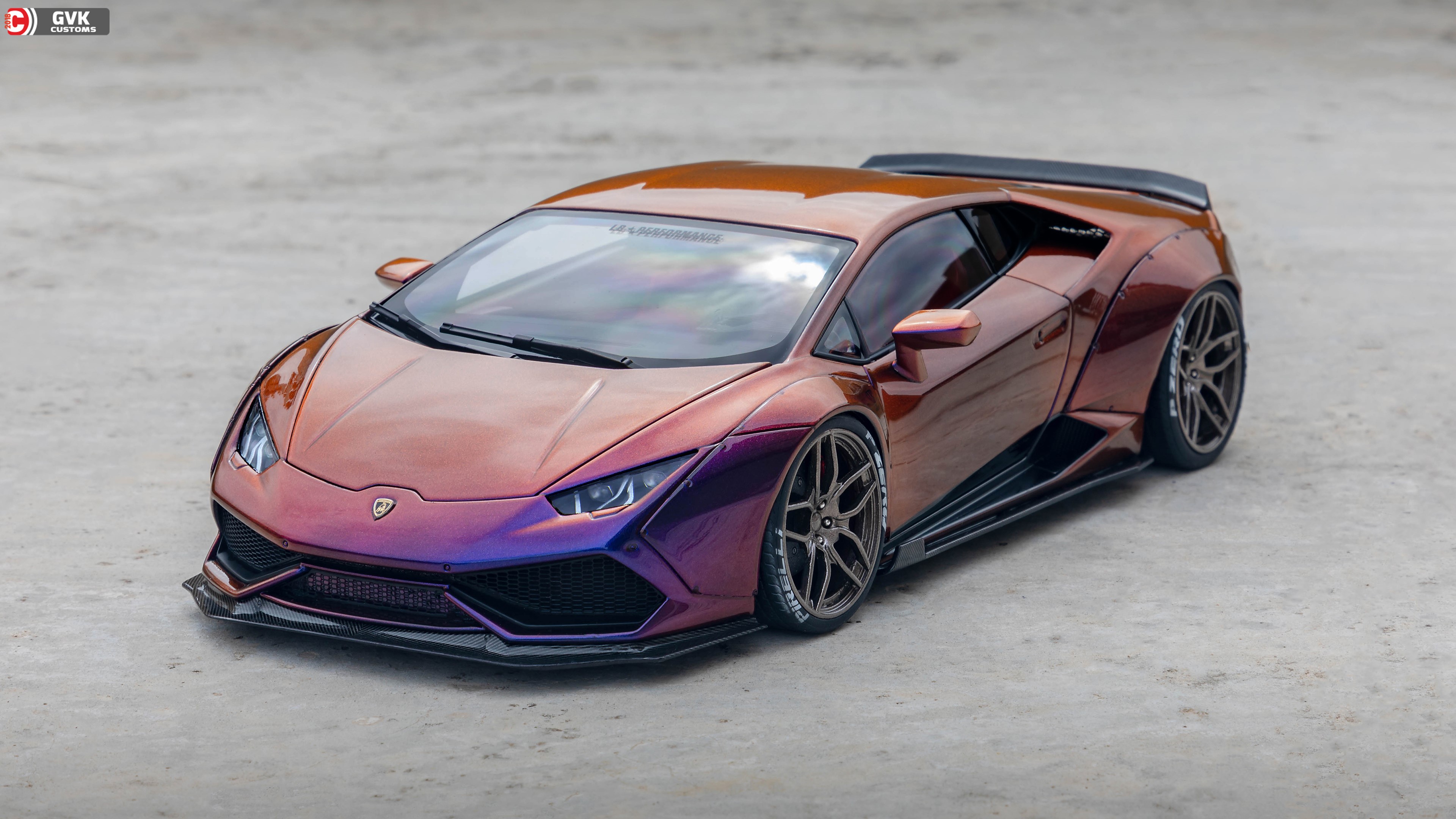 4K Lamborghini Huracan LB Works HD Wallpaper