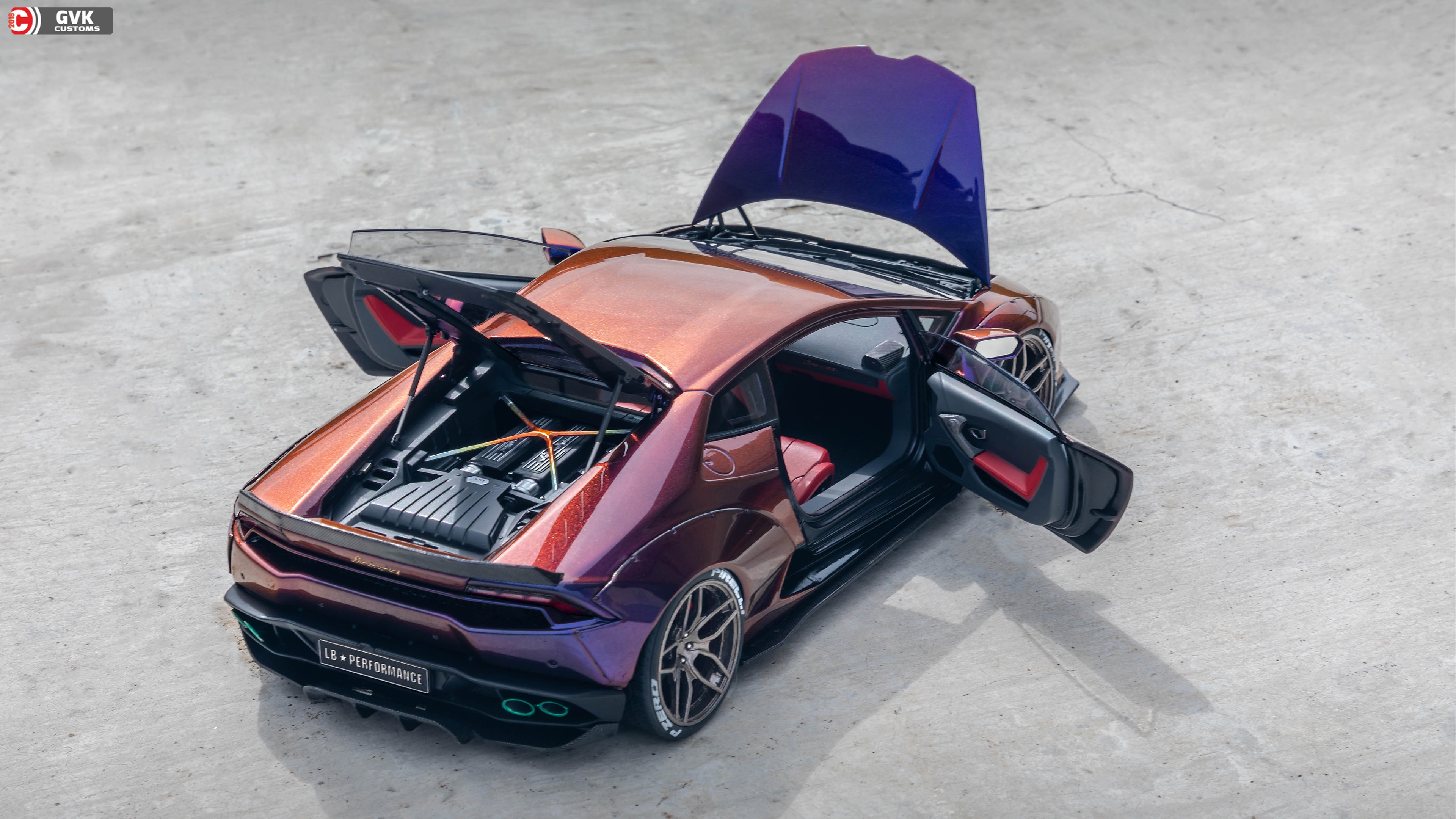 4K Lamborghini Huracan LB Performance HD Wallpaper