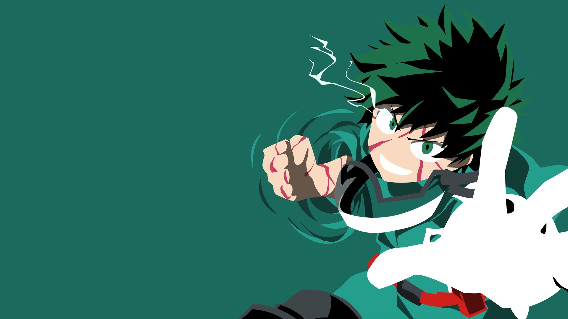 Izuku Midoriya from Boku no Hero Academia HD Wallpaper