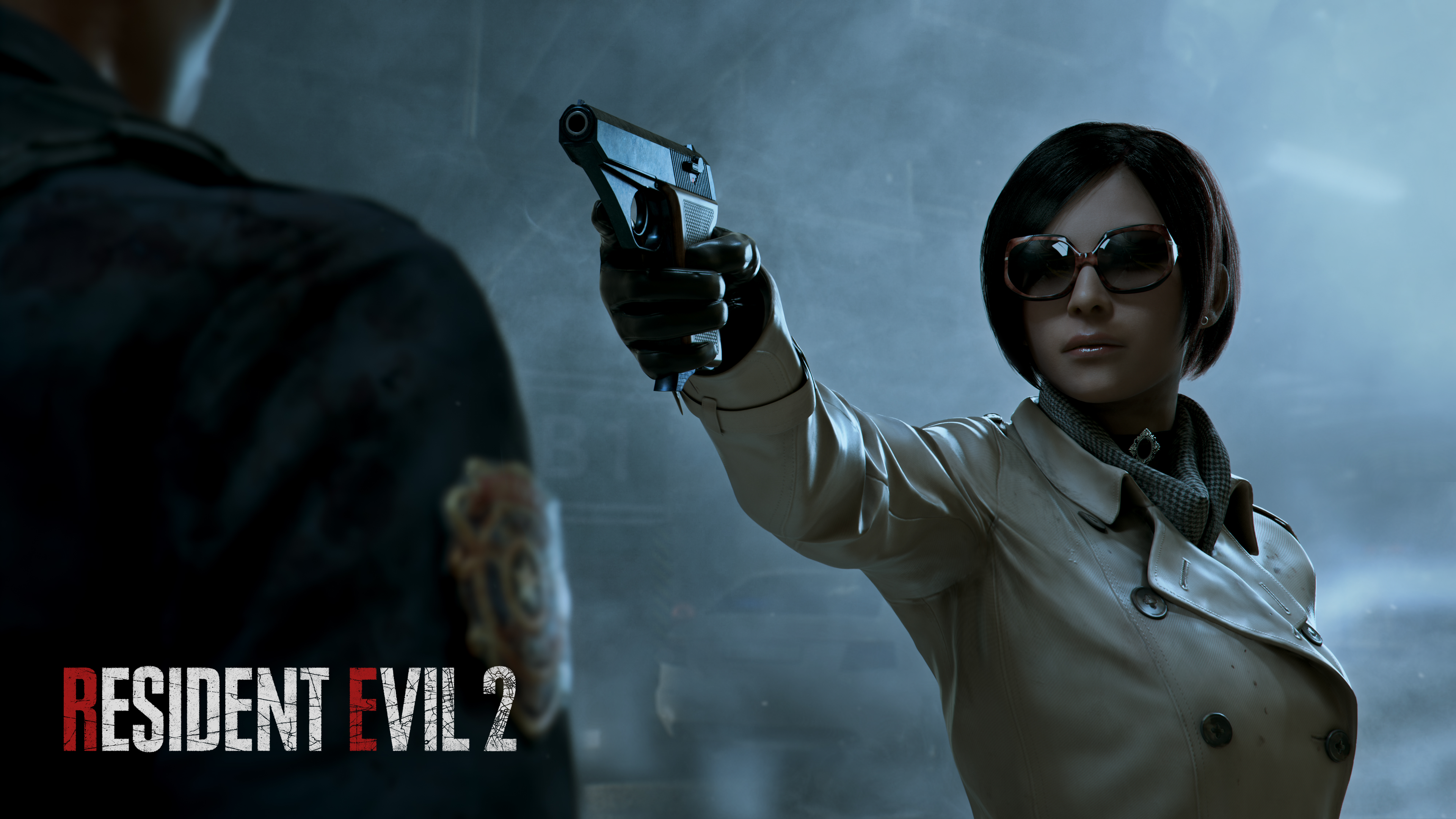 Ada Wong from Resident Evil 2 Remake HD Wallpaper