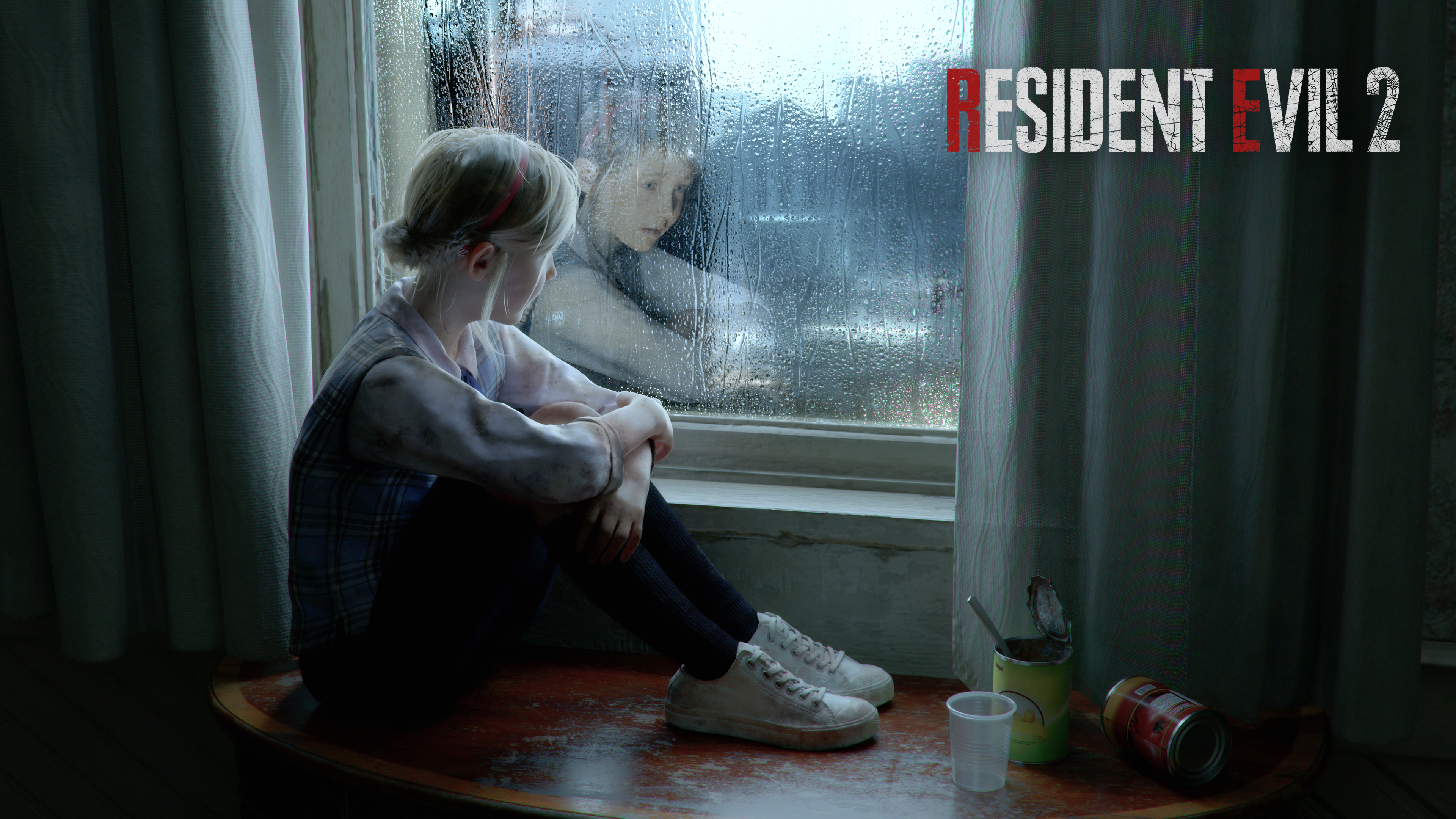Sherry Birkin from Resident Evil 2 HD Wallpaper