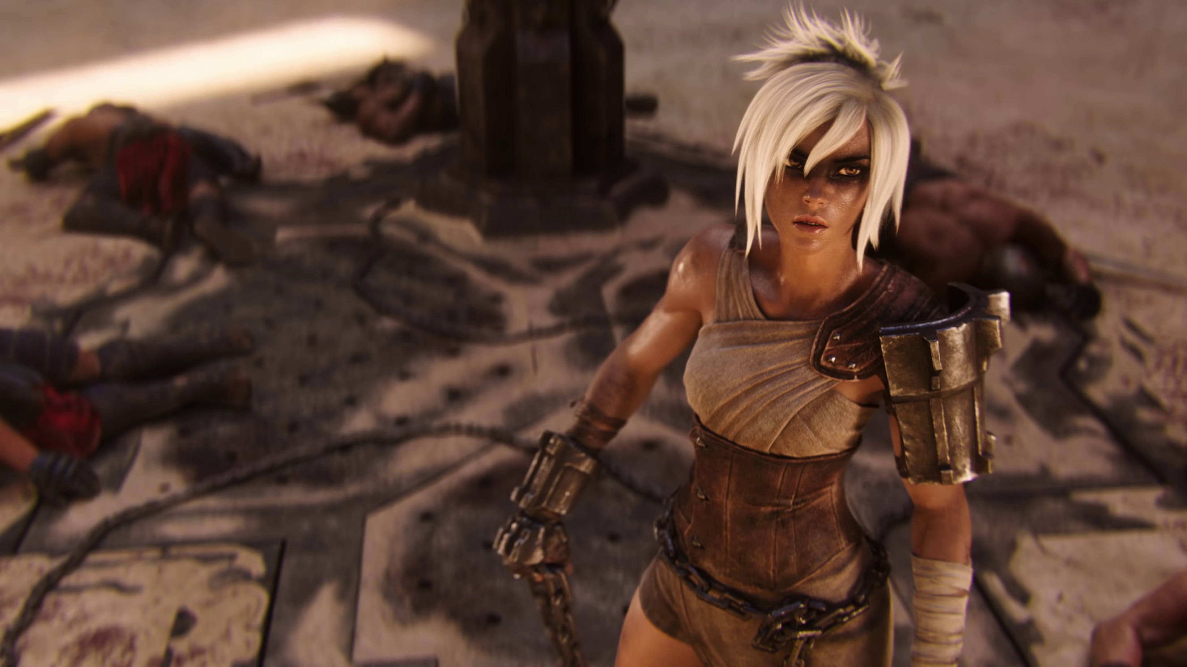 Riven from League of Legends in 4K HD Wallpaper