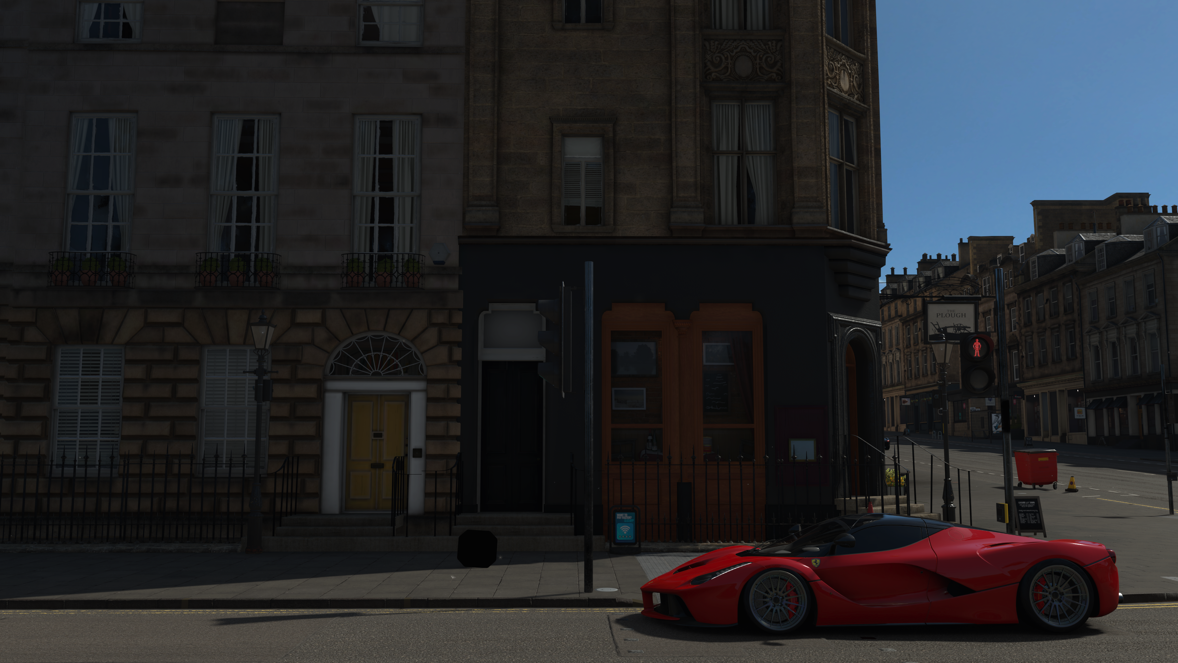 Ferrari convertible in Forza Horizon 4 HD Wallpaper